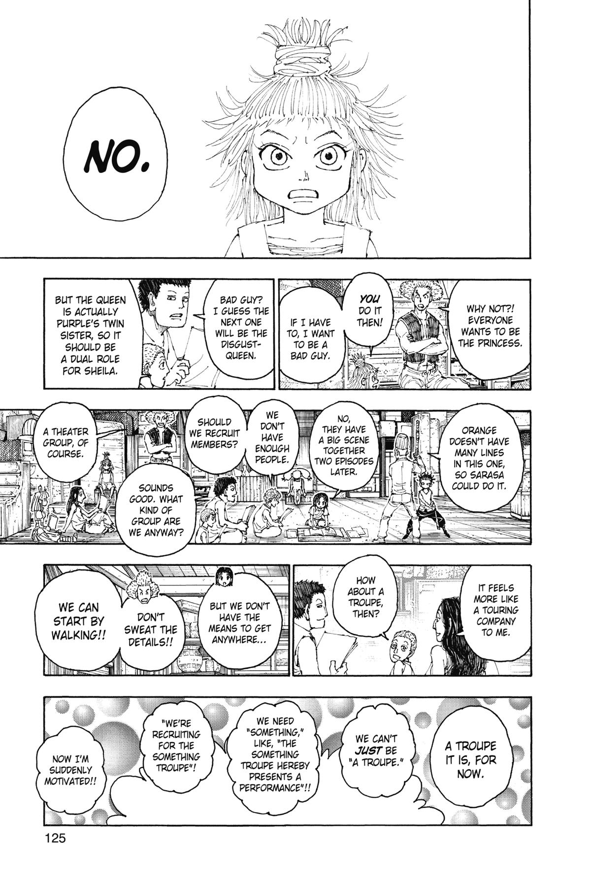 Hunter x Hunter Chapter 396 - Page 17