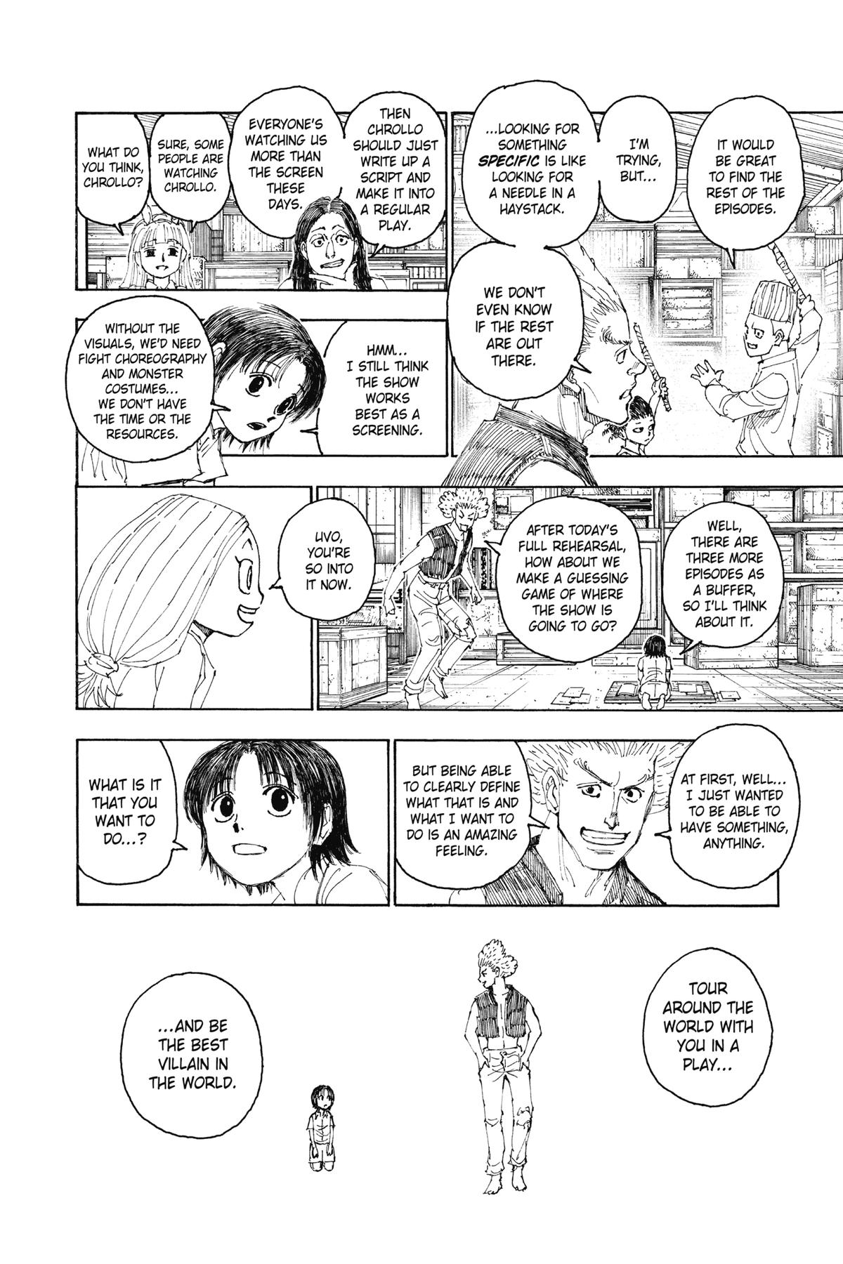 Hunter x Hunter Chapter 396 - Page 18