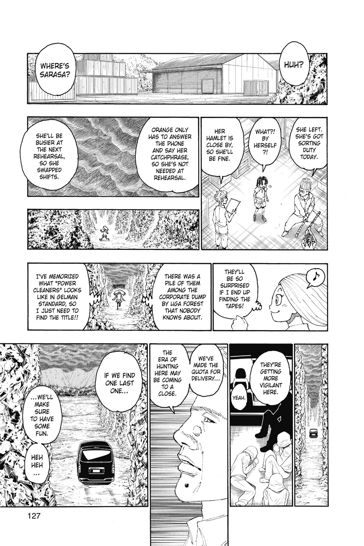 Hunter x Hunter Chapter 396 - Page 19