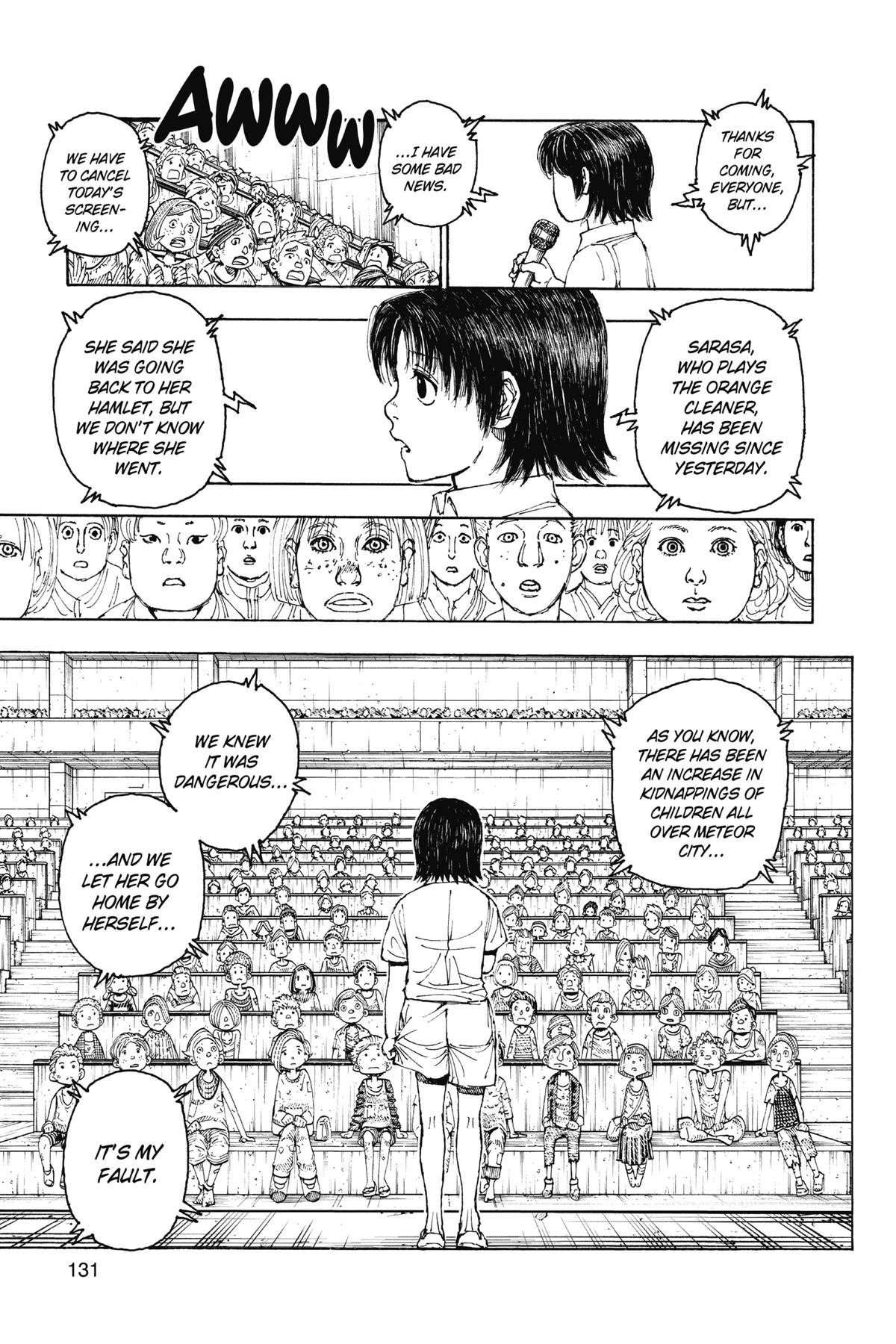 Hunter x Hunter Chapter 397 - Page 3