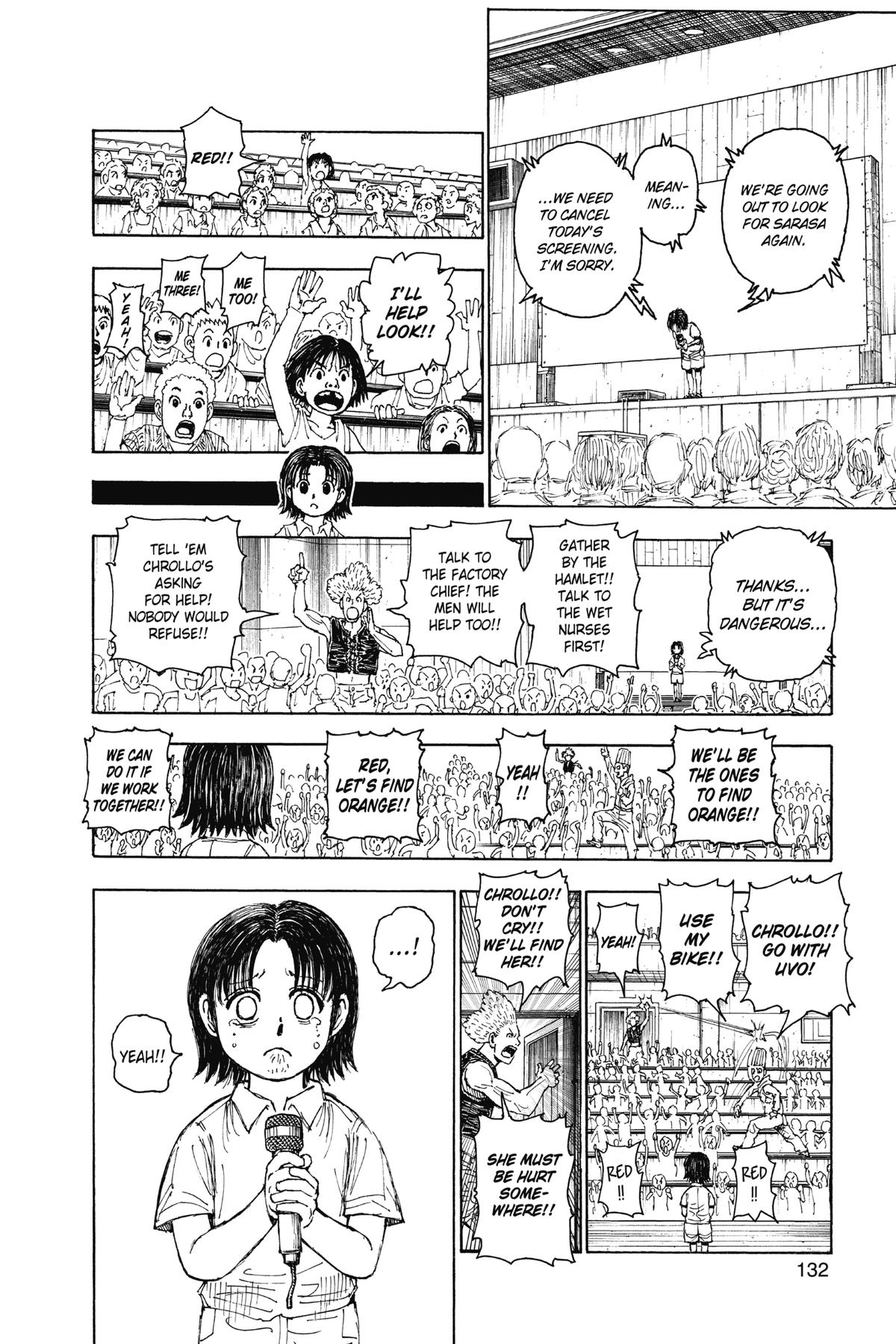 Hunter x Hunter Chapter 397 - Page 4