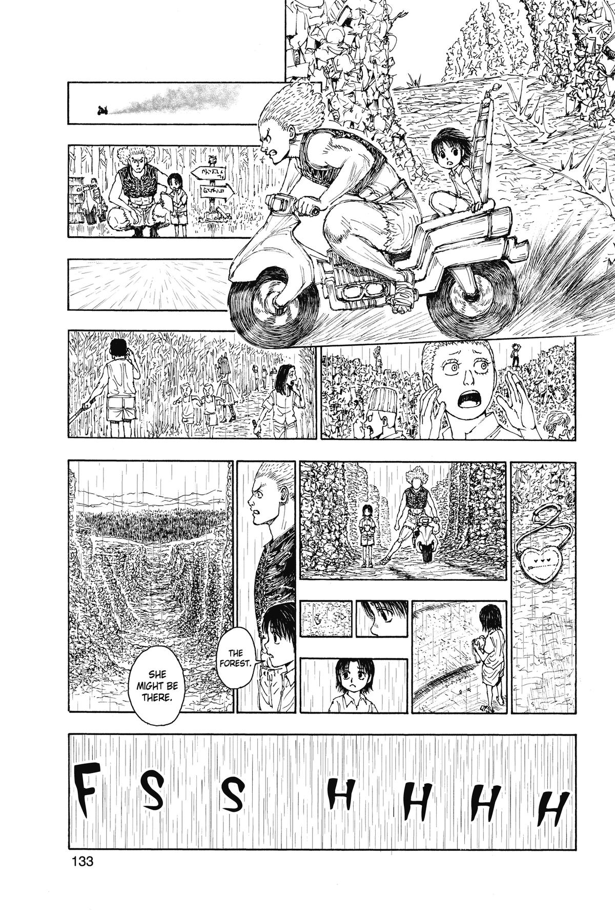 Hunter x Hunter Chapter 397 - Page 5