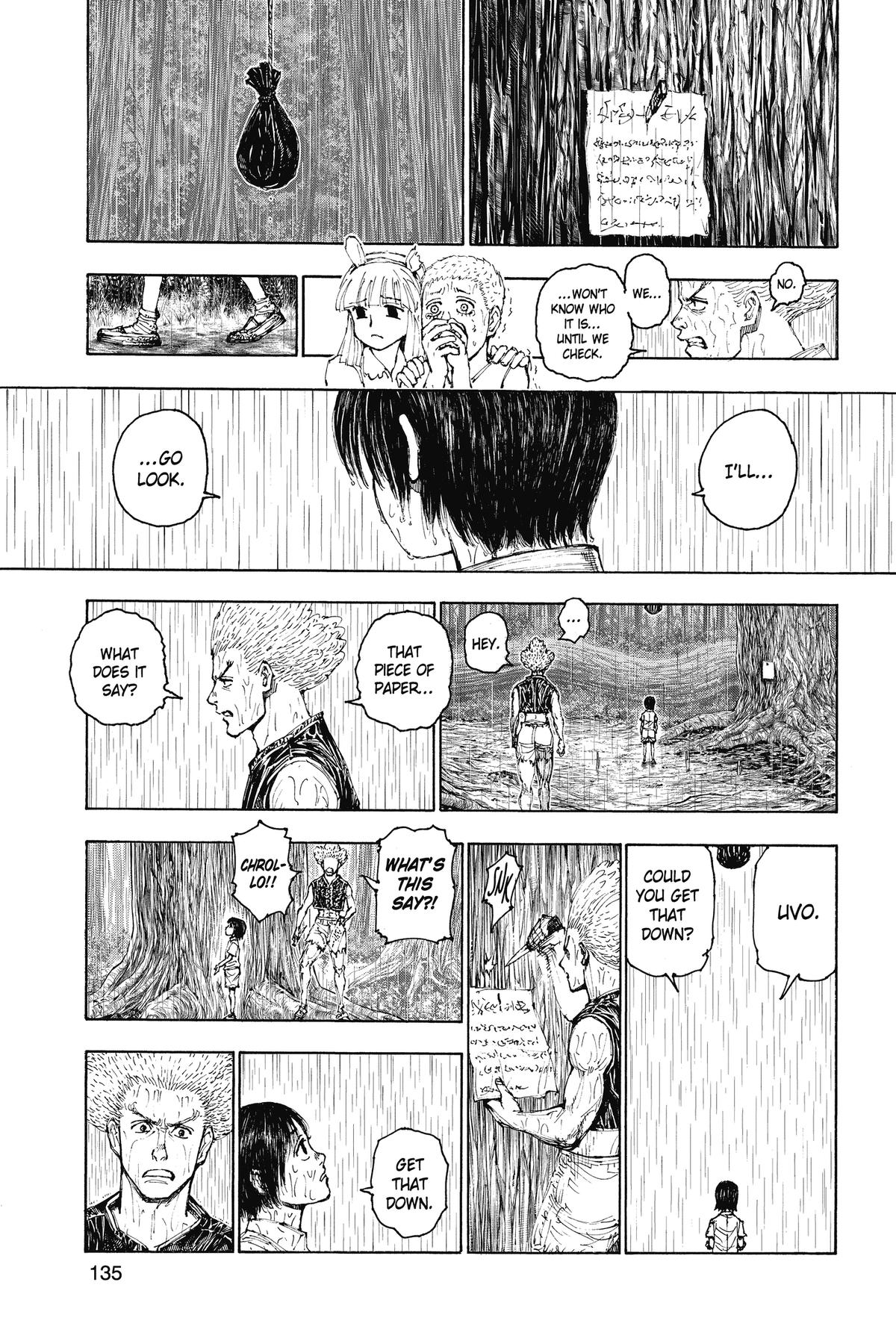 Hunter x Hunter Chapter 397 - Page 7