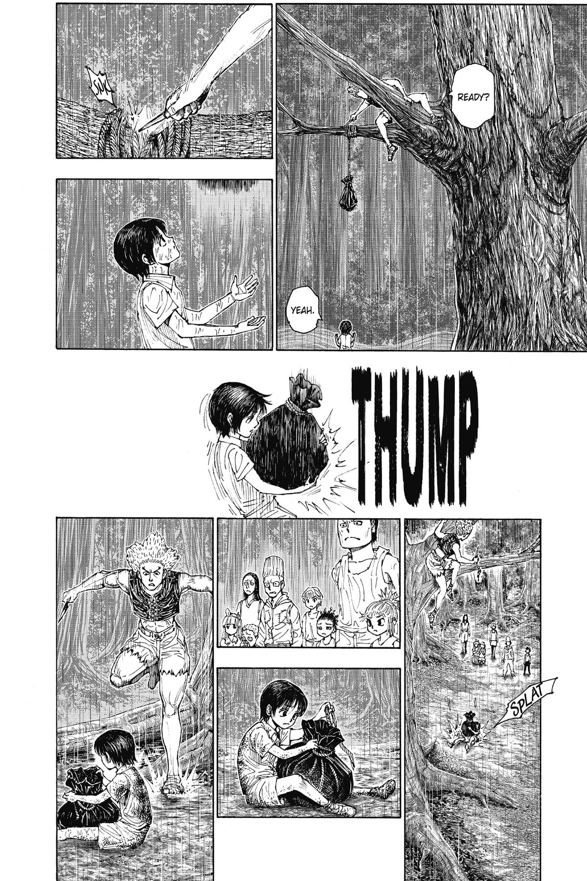 Hunter x Hunter Chapter 397 - Page 8