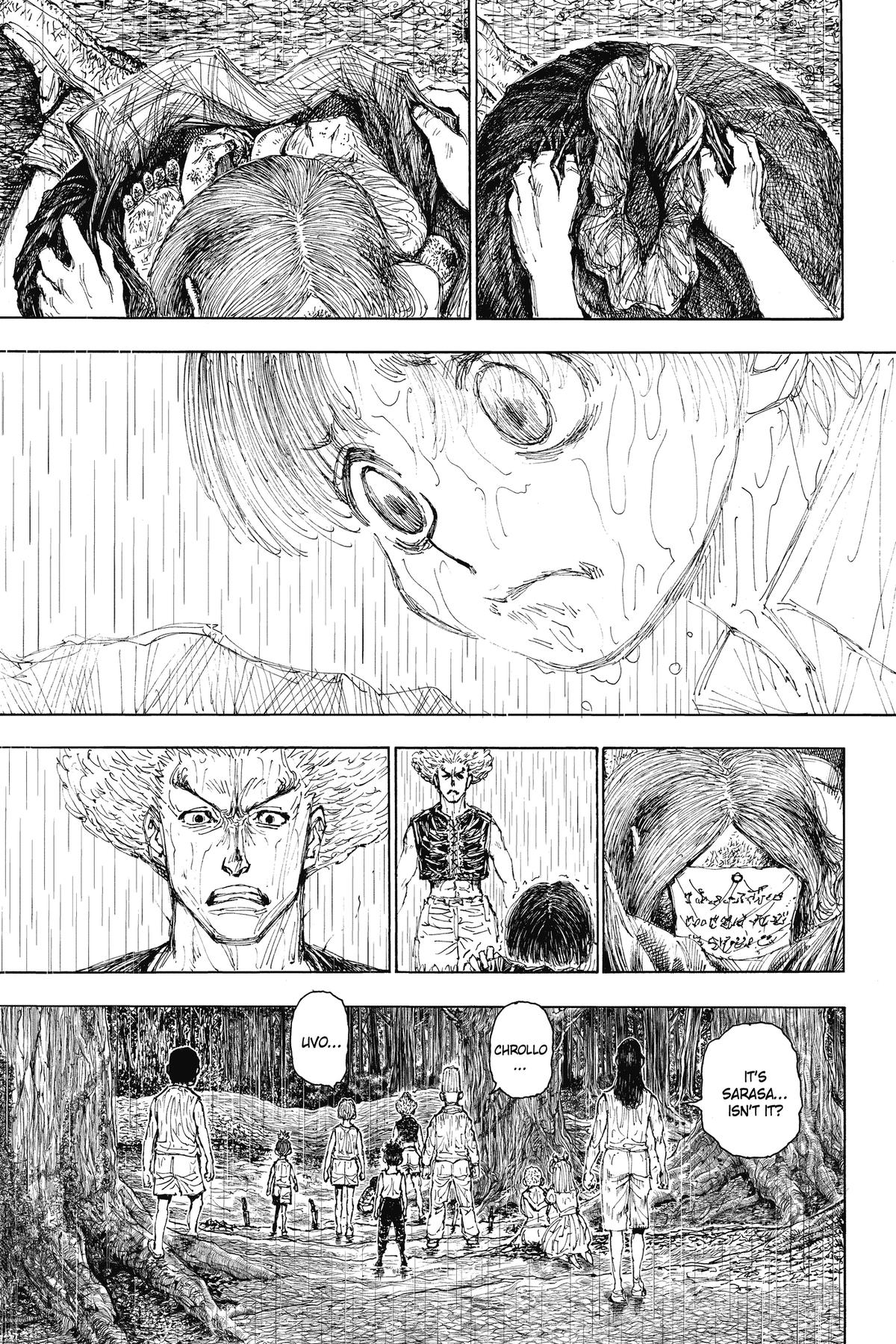 Hunter x Hunter Chapter 397 - Page 9