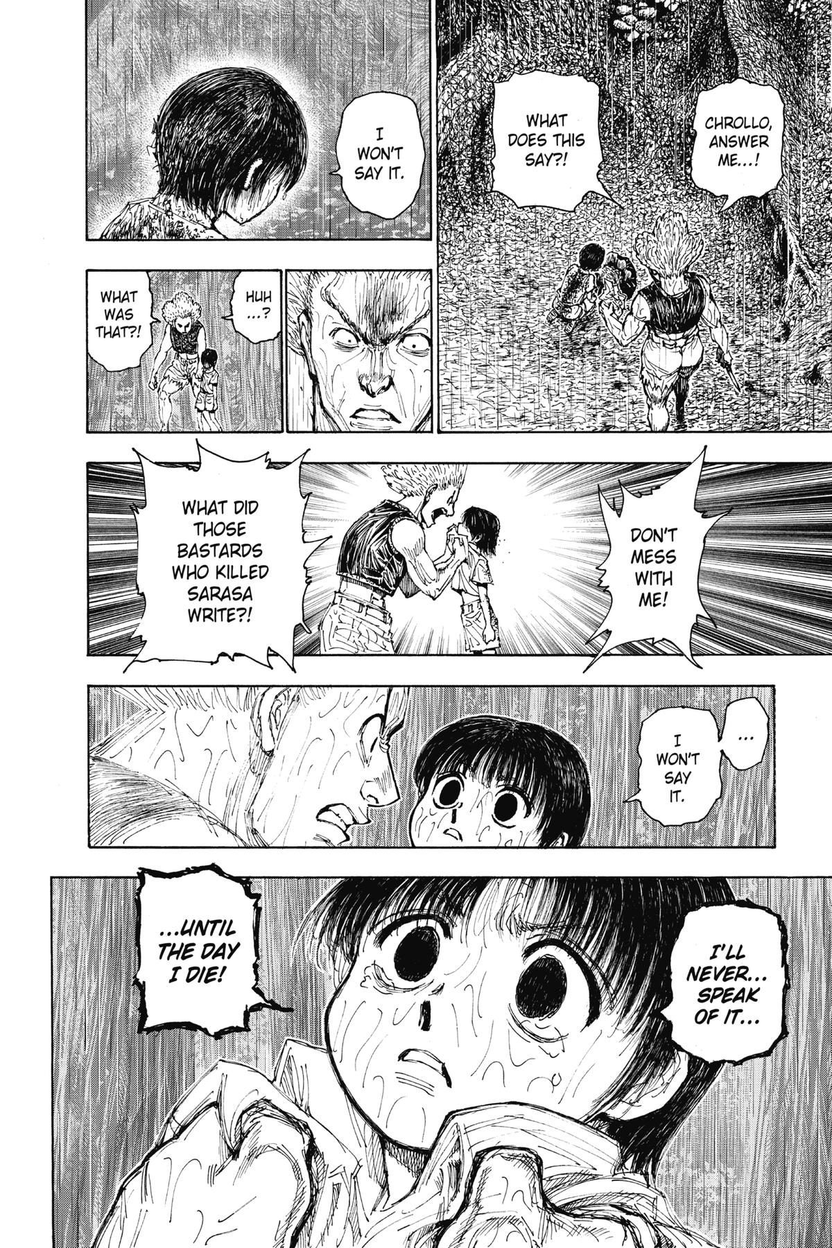 Hunter x Hunter Chapter 397 - Page 10