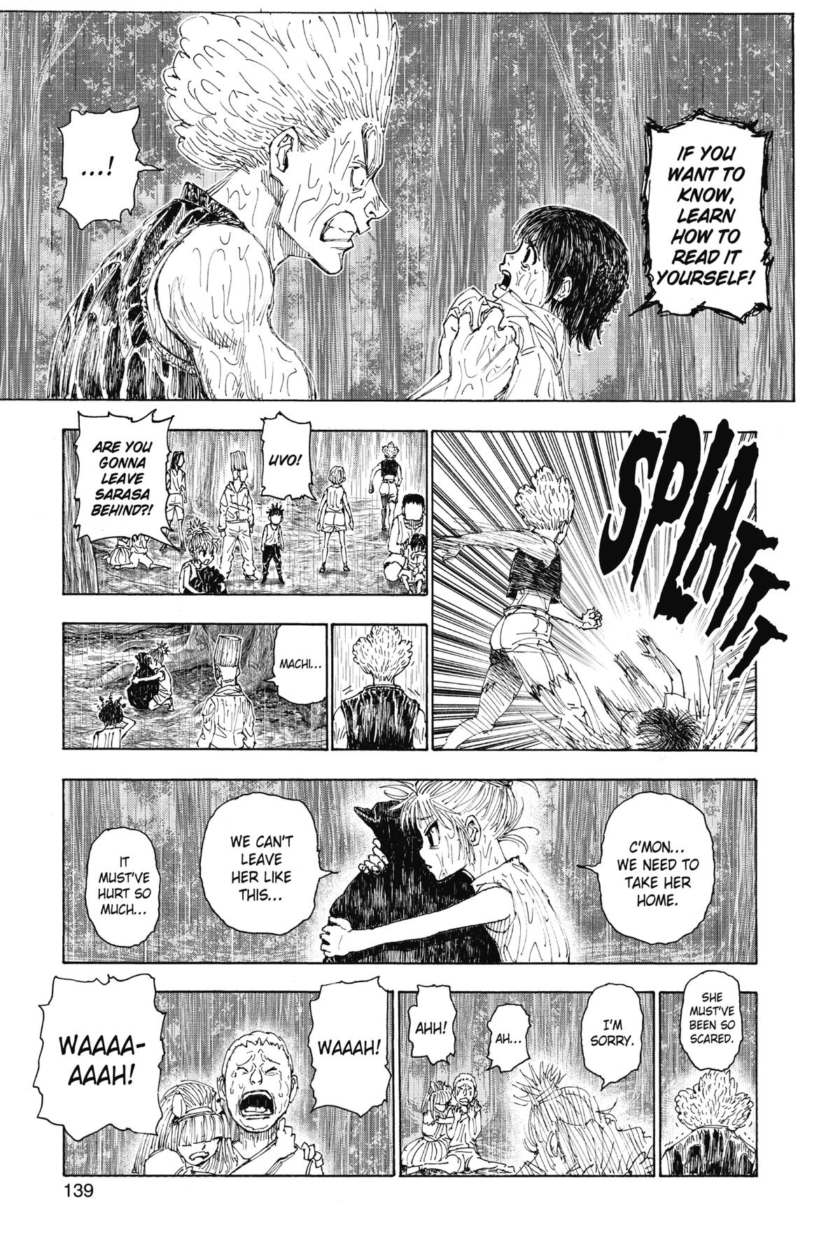 Hunter x Hunter Chapter 397 - Page 11