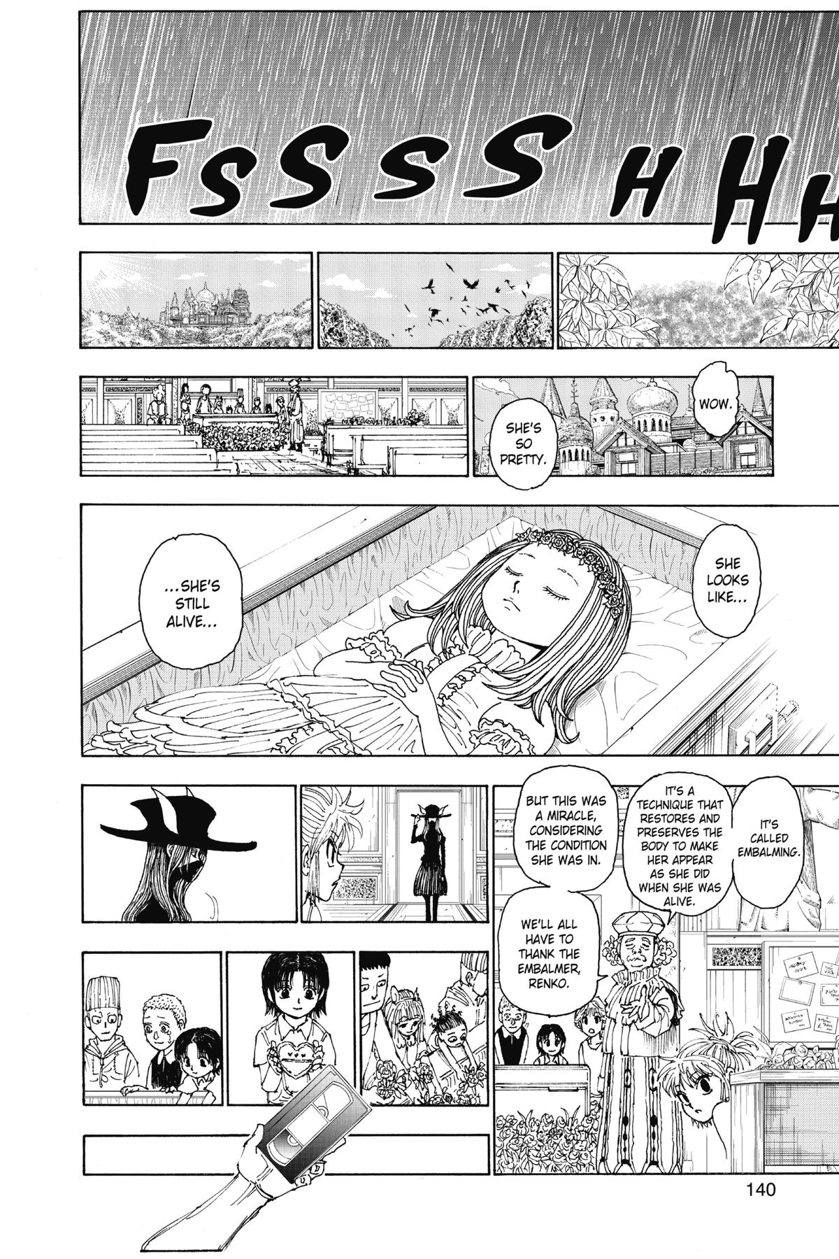Hunter x Hunter Chapter 397 - Page 12