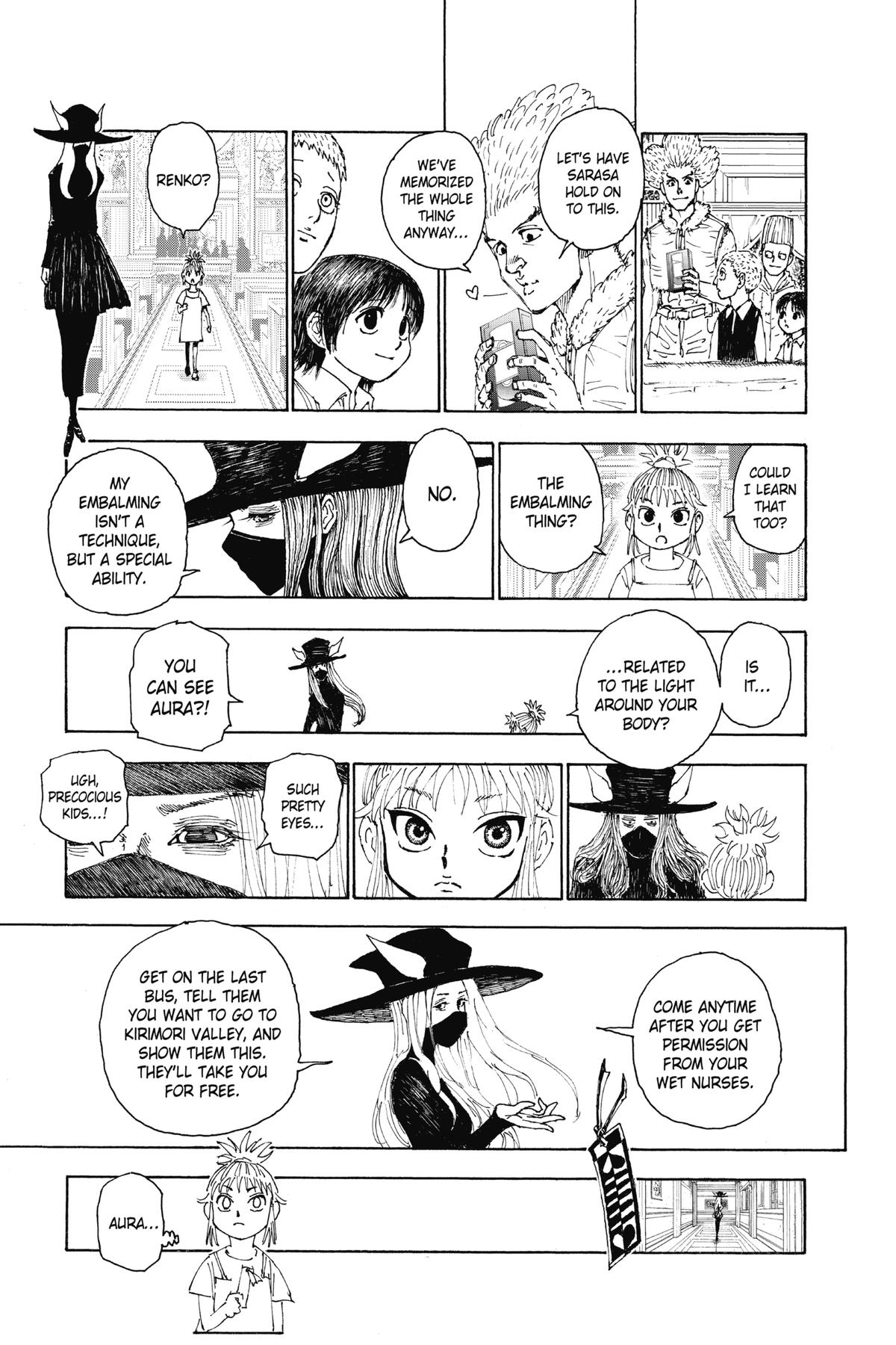 Hunter x Hunter Chapter 397 - Page 13