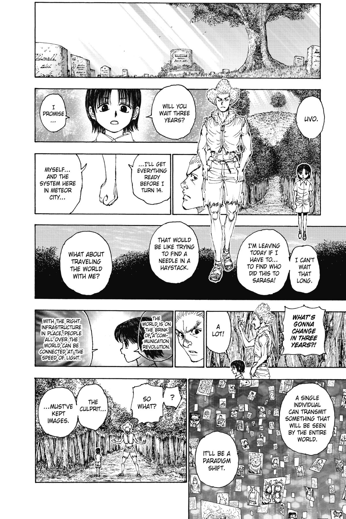 Hunter x Hunter Chapter 397 - Page 14