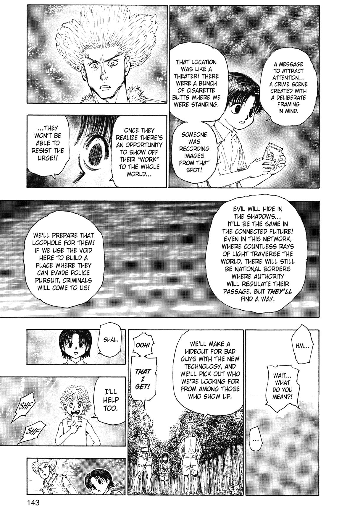 Hunter x Hunter Chapter 397 - Page 15