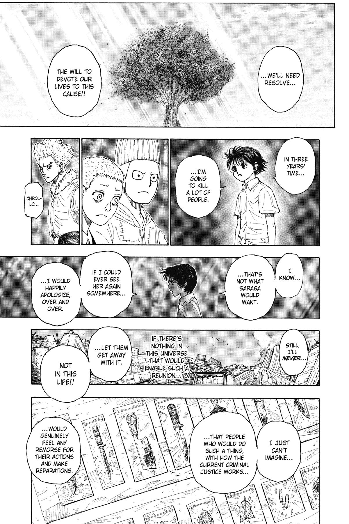 Hunter x Hunter Chapter 397 - Page 17