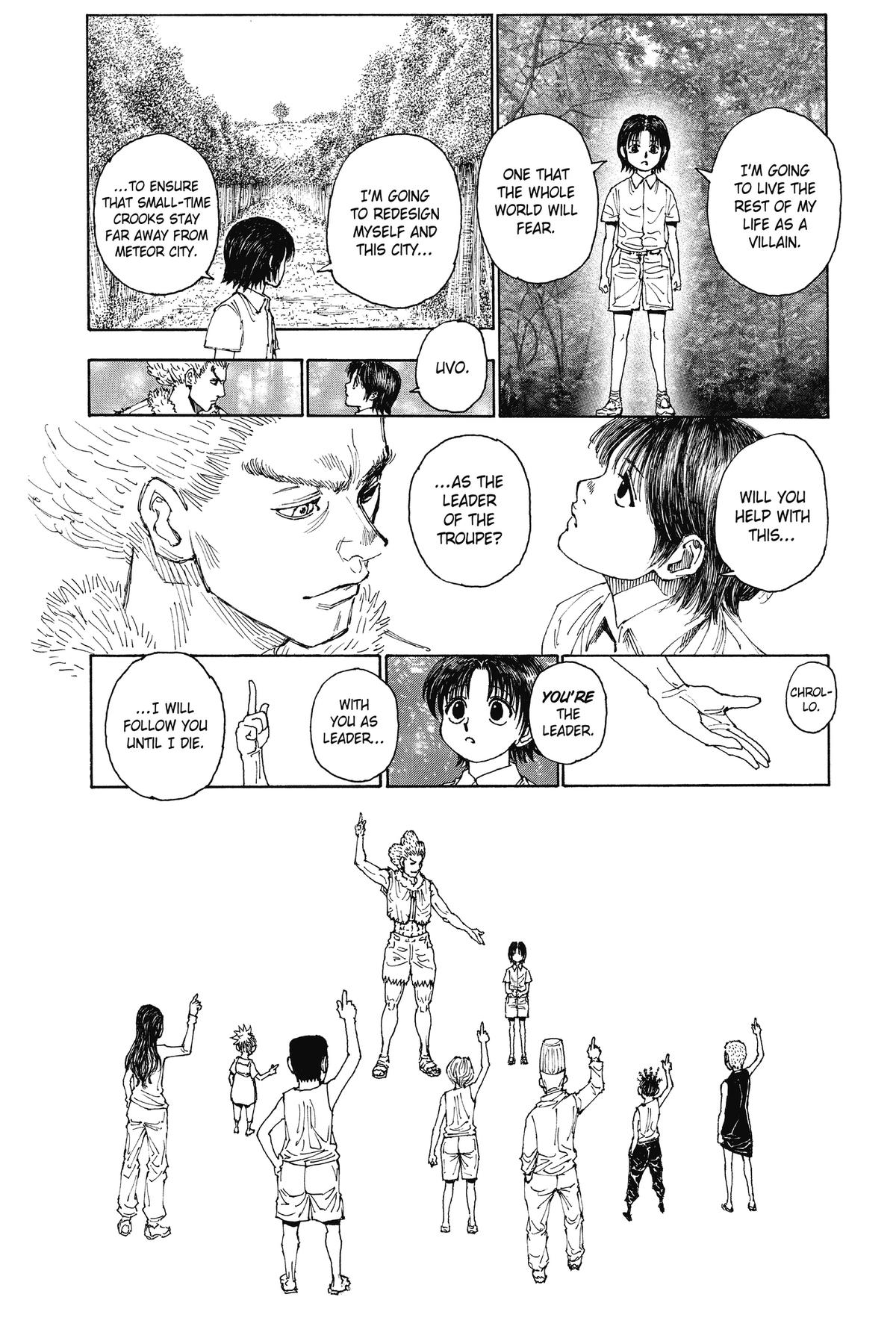 Hunter x Hunter Chapter 397 - Page 18