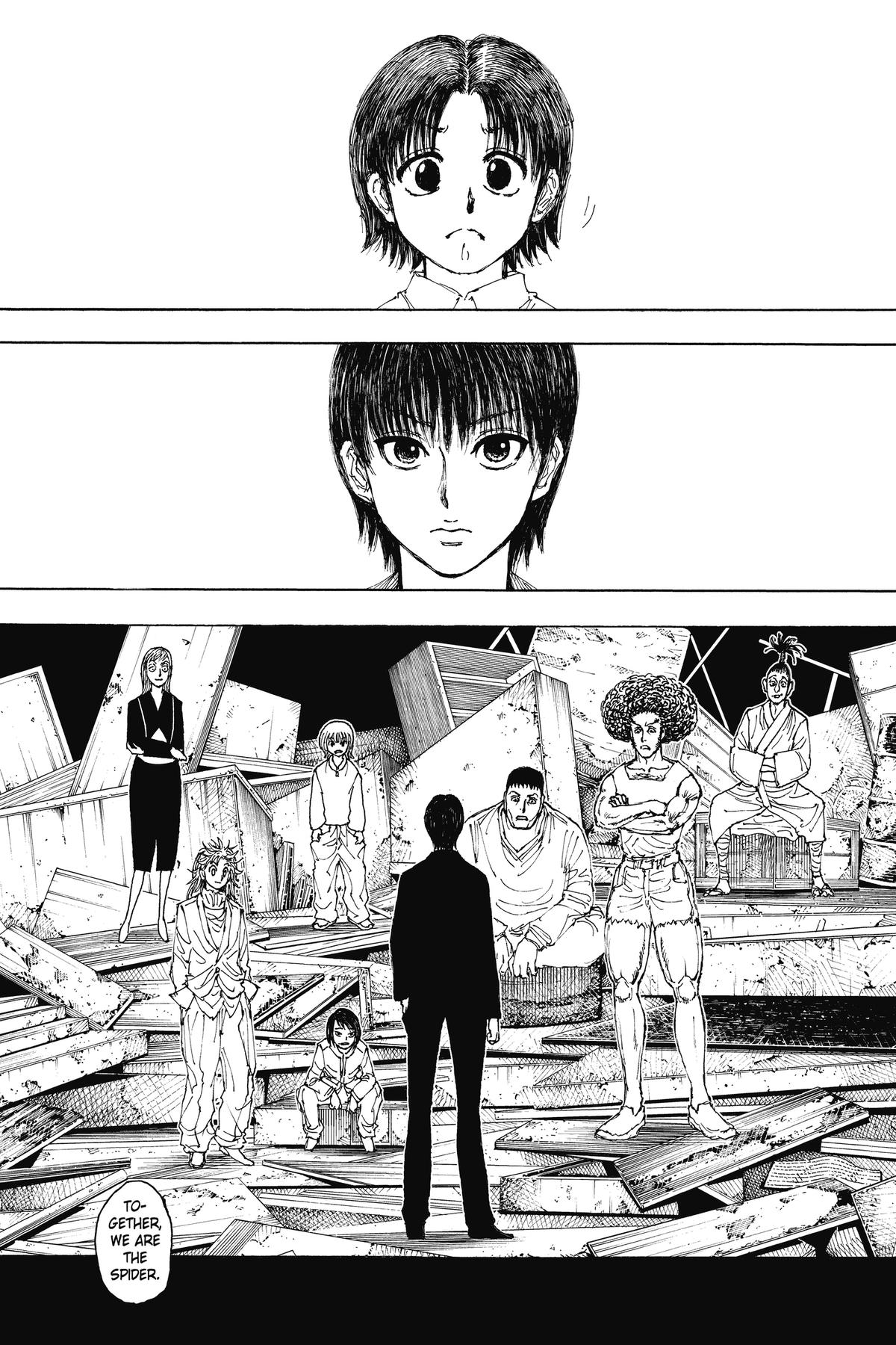 Hunter x Hunter Chapter 397 - Page 19