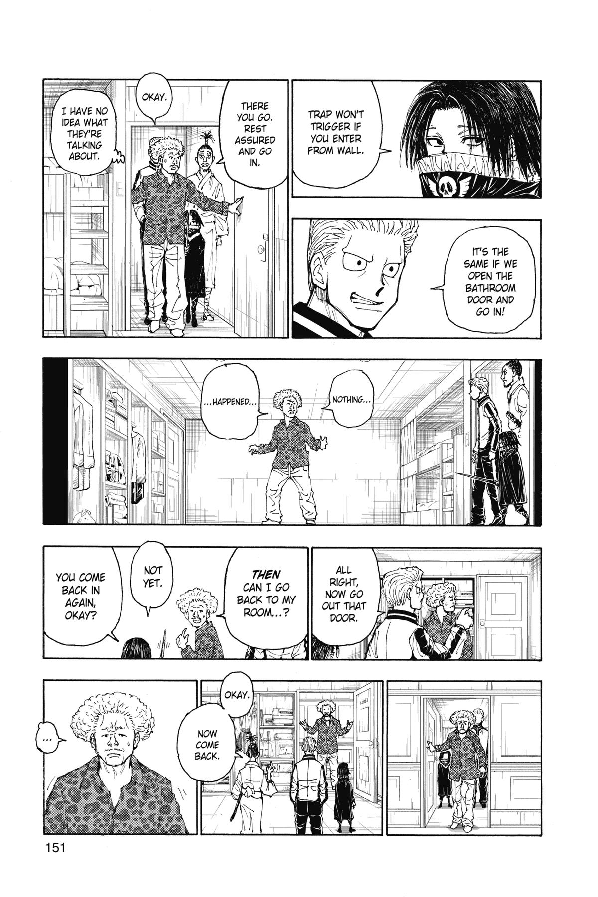 Hunter x Hunter Chapter 398 - Page 3
