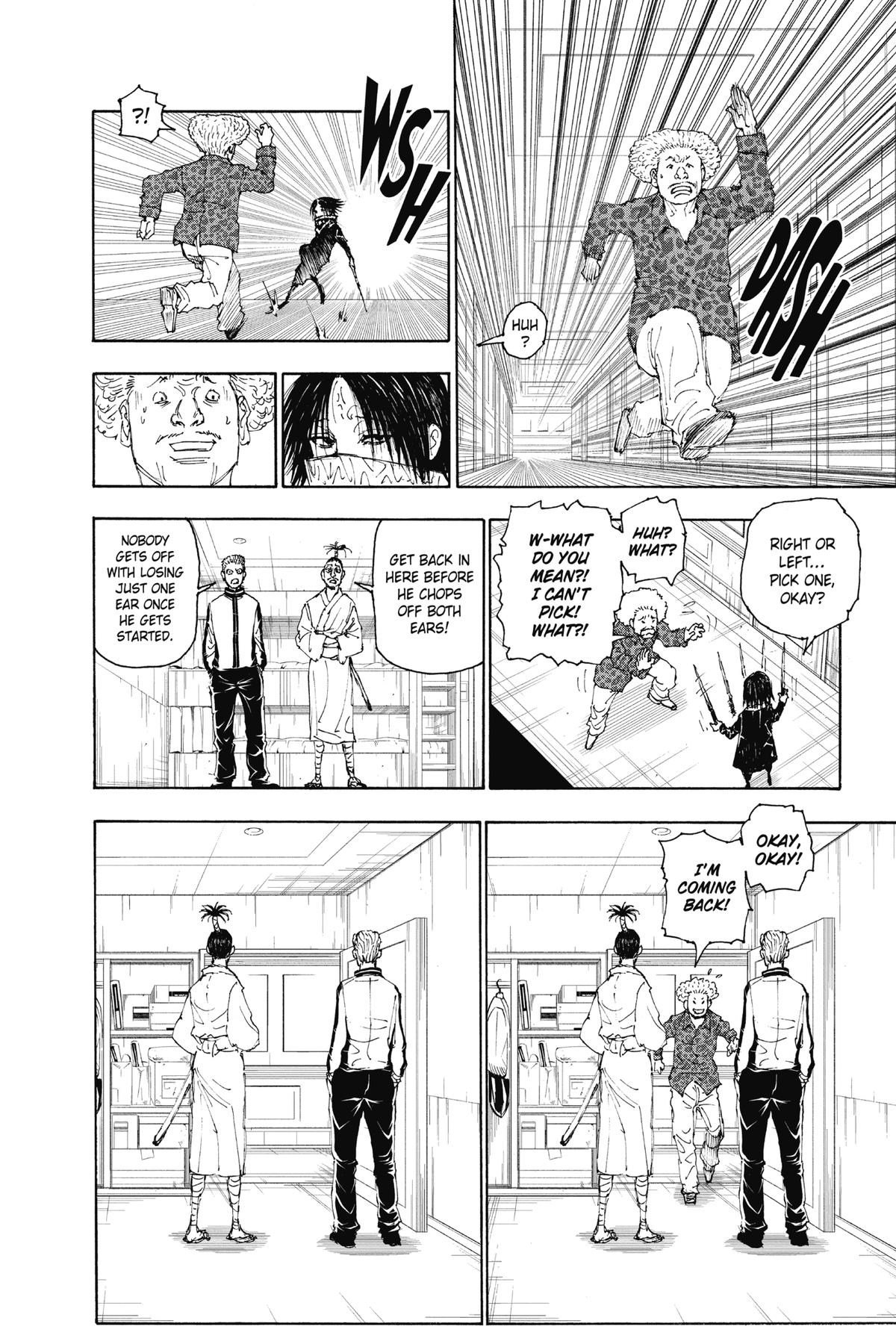 Hunter x Hunter Chapter 398 - Page 4