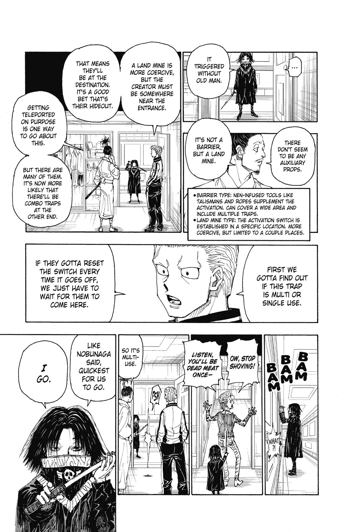 Hunter x Hunter Chapter 398 - Page 5