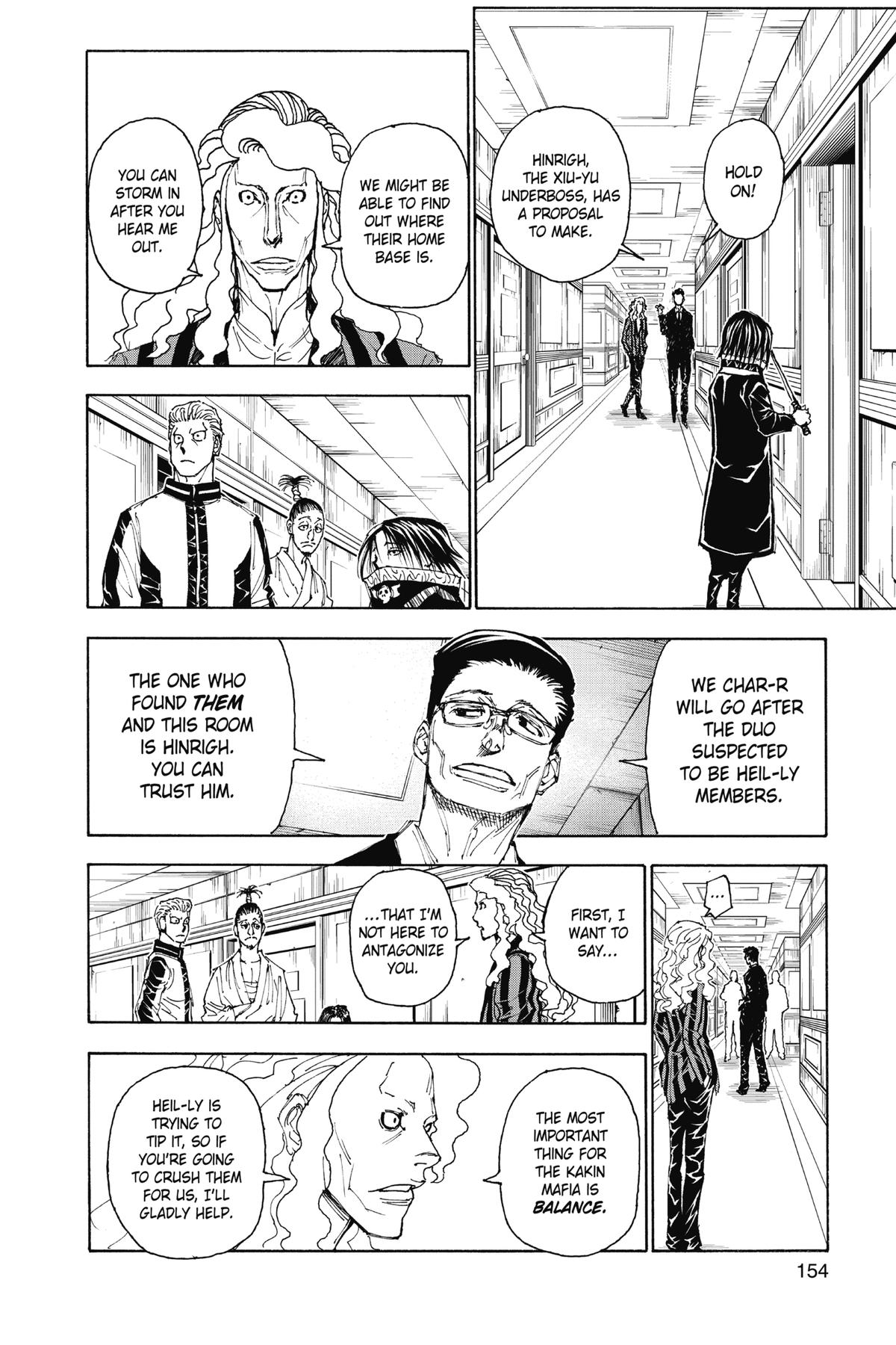 Hunter x Hunter Chapter 398 - Page 6