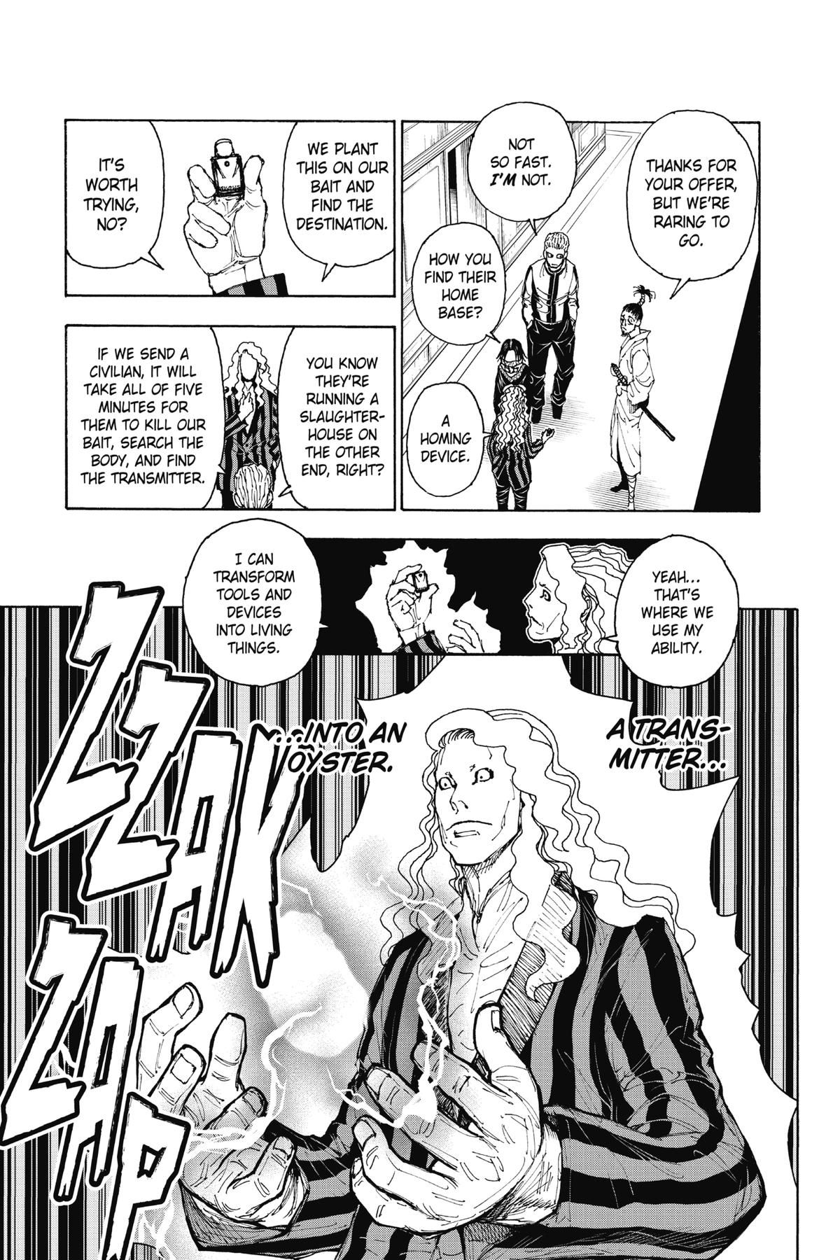 Hunter x Hunter Chapter 398 - Page 7