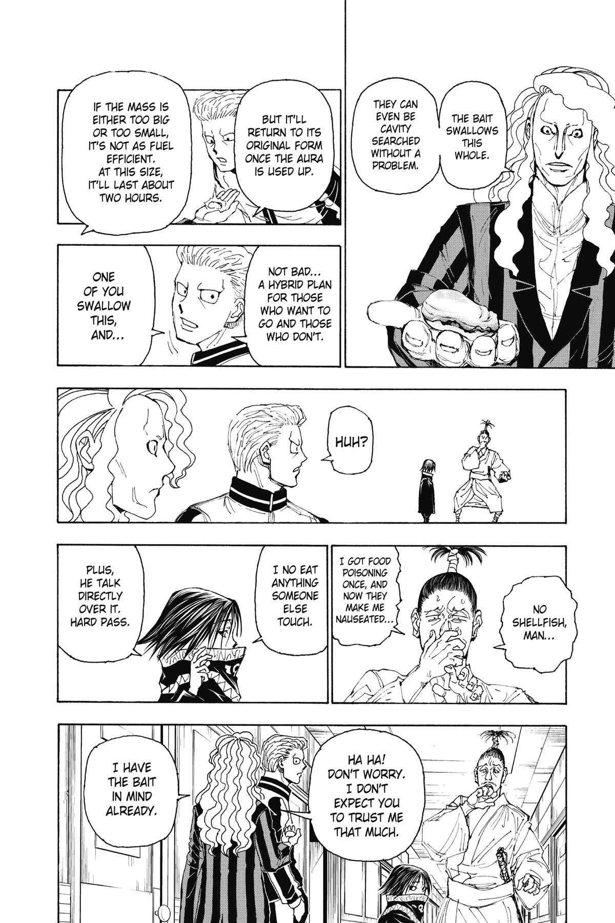 Hunter x Hunter Chapter 398 - Page 8