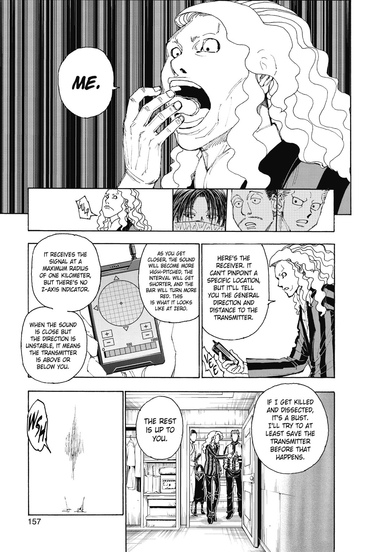 Hunter x Hunter Chapter 398 - Page 9
