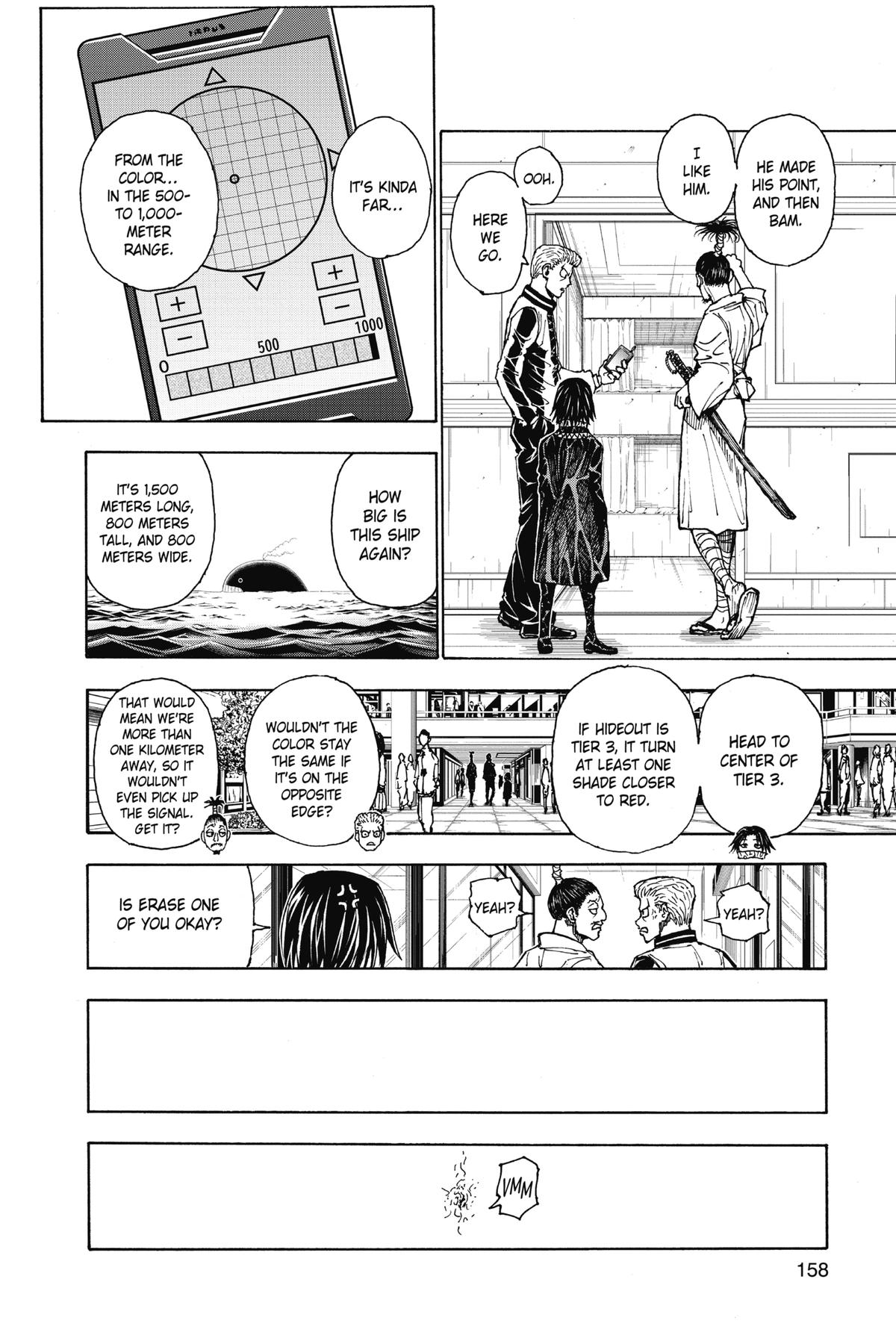 Hunter x Hunter Chapter 398 - Page 10