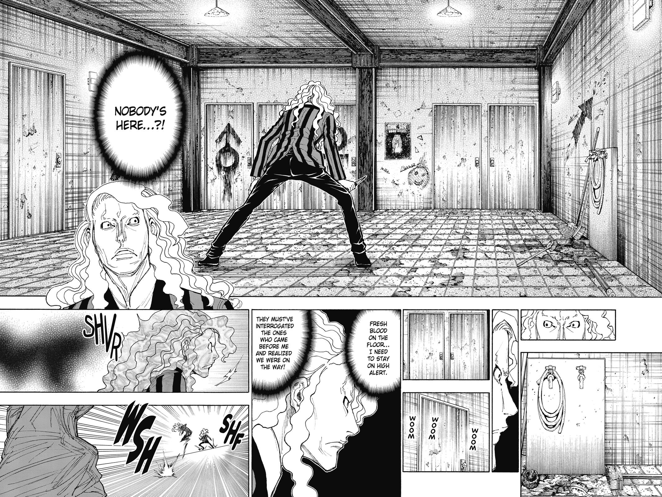 Hunter x Hunter Chapter 398 - Page 12