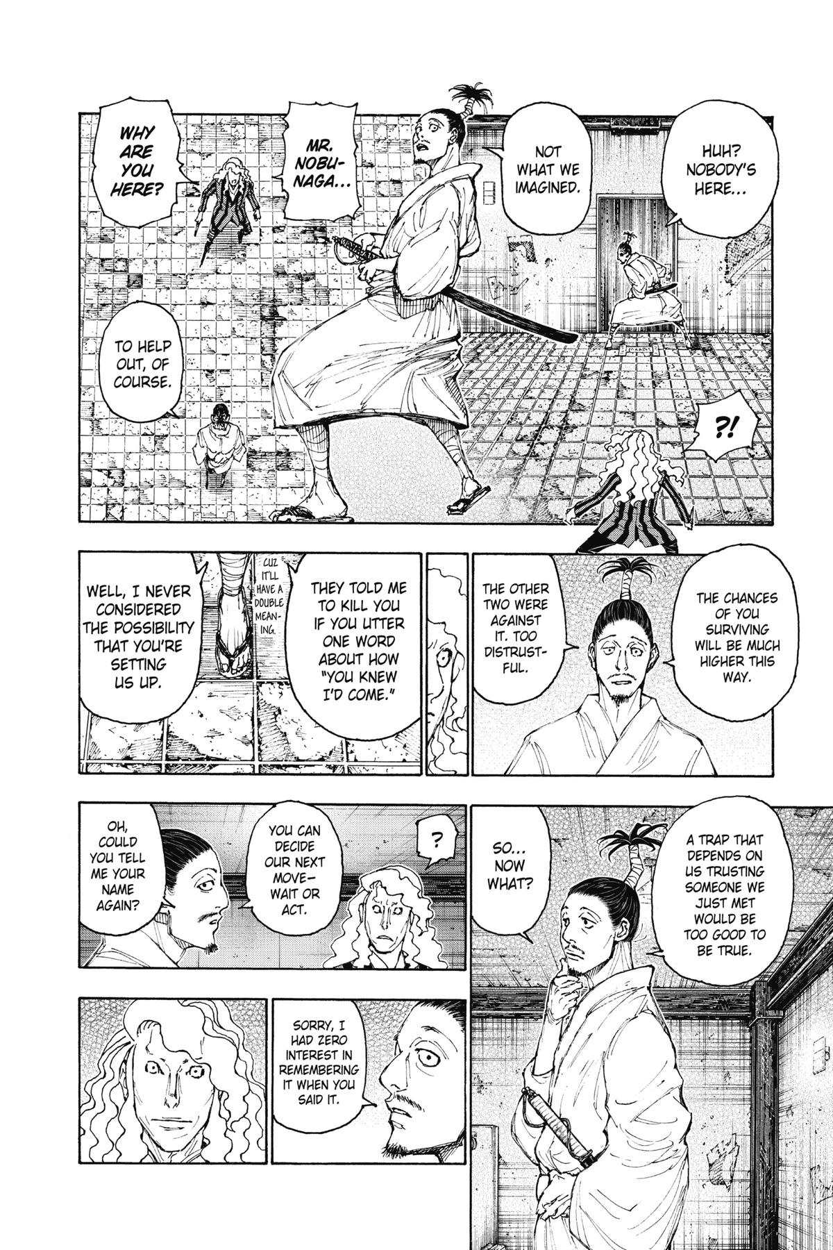Hunter x Hunter Chapter 398 - Page 13