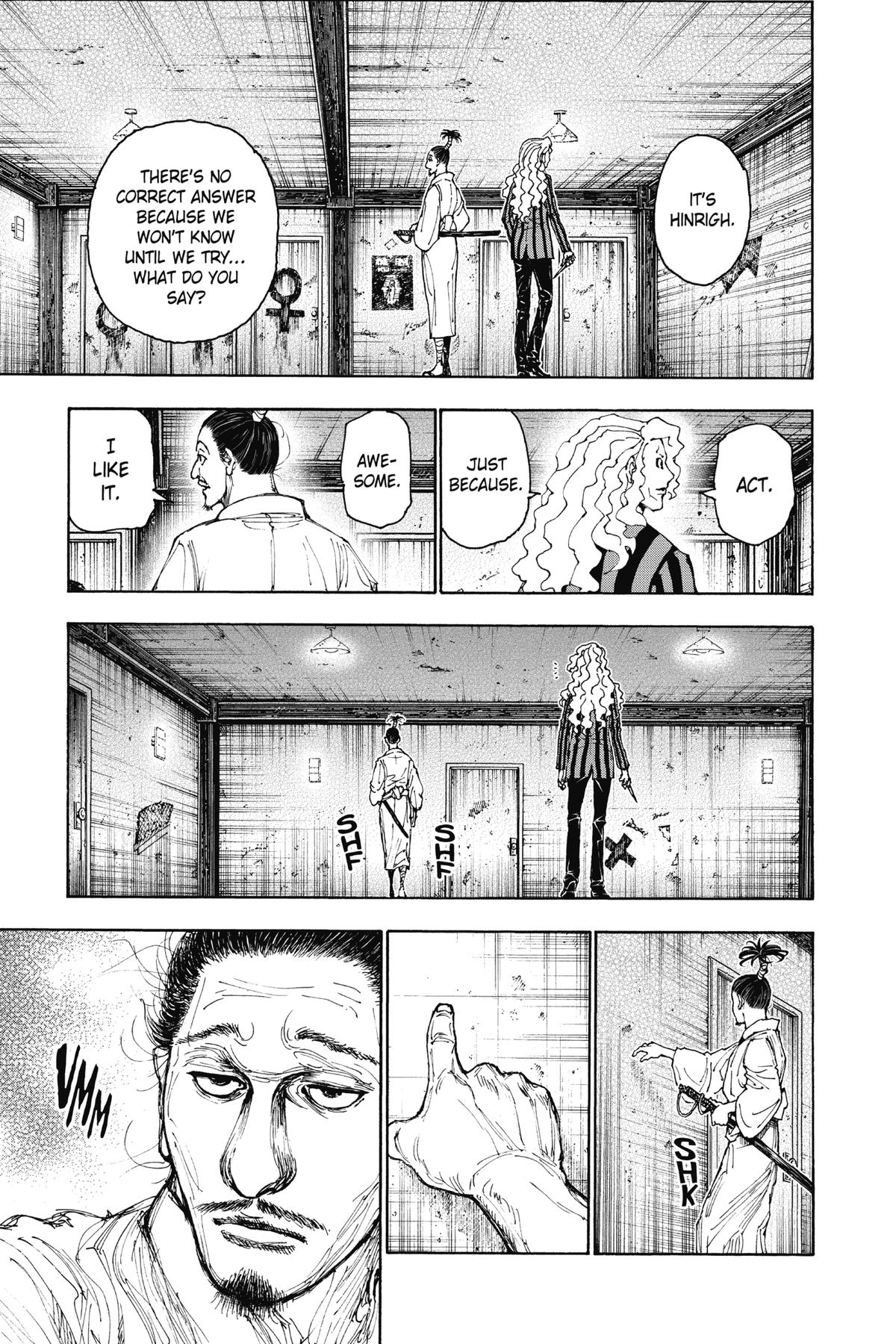 Hunter x Hunter Chapter 398 - Page 14