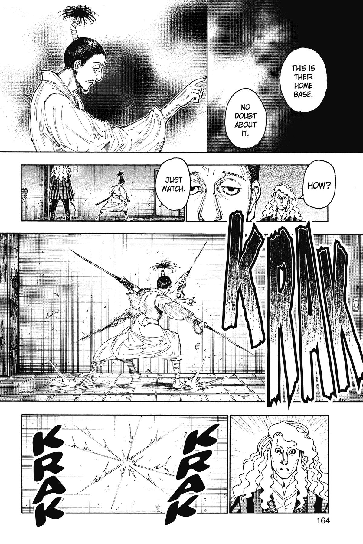 Hunter x Hunter Chapter 398 - Page 15