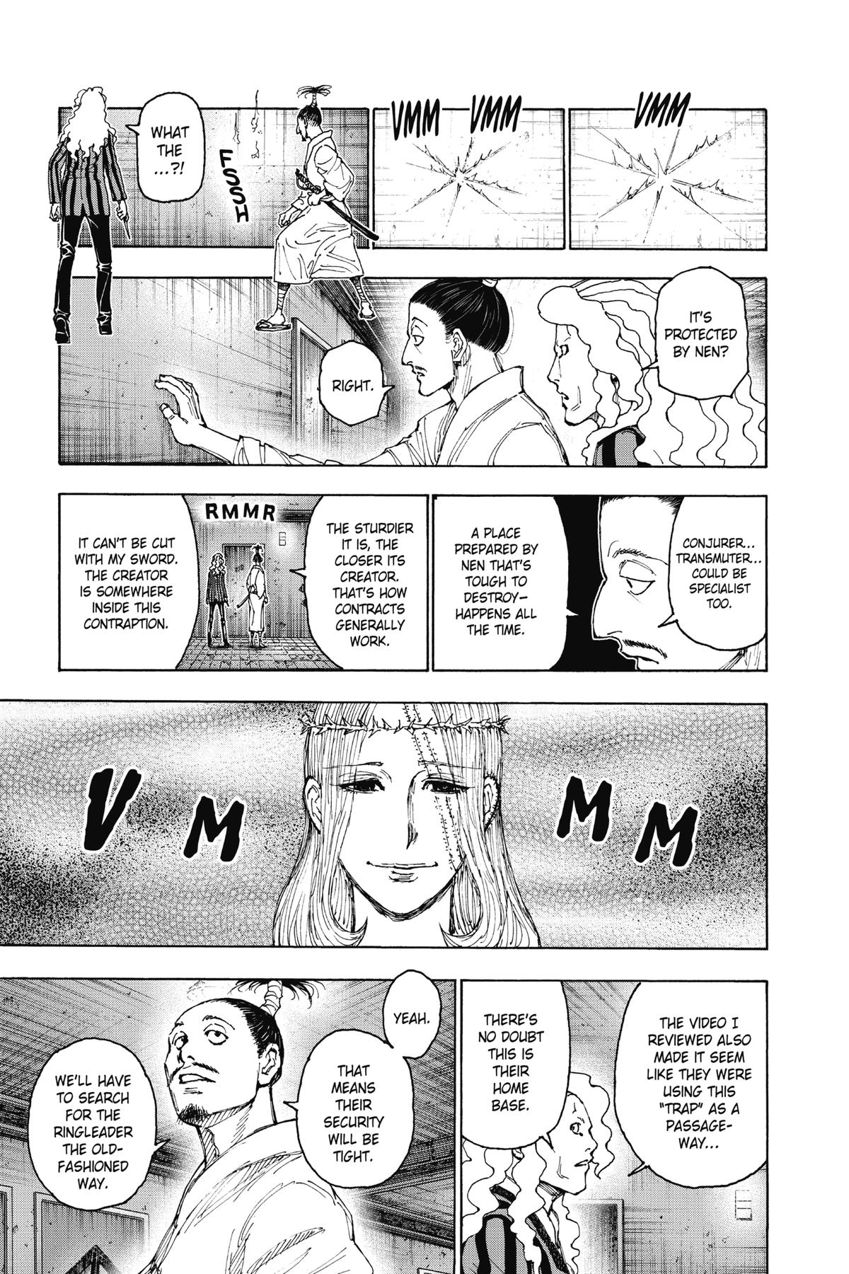 Hunter x Hunter Chapter 398 - Page 16