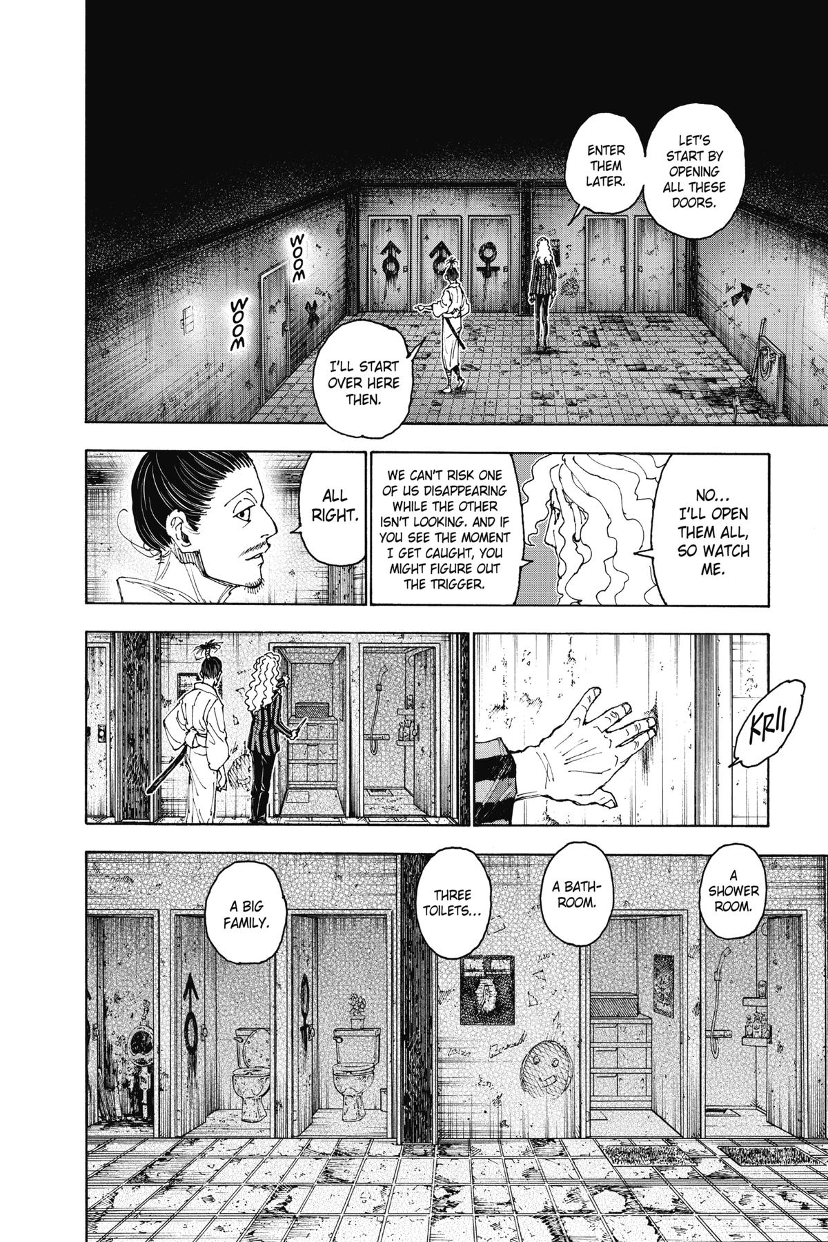 Hunter x Hunter Chapter 398 - Page 17