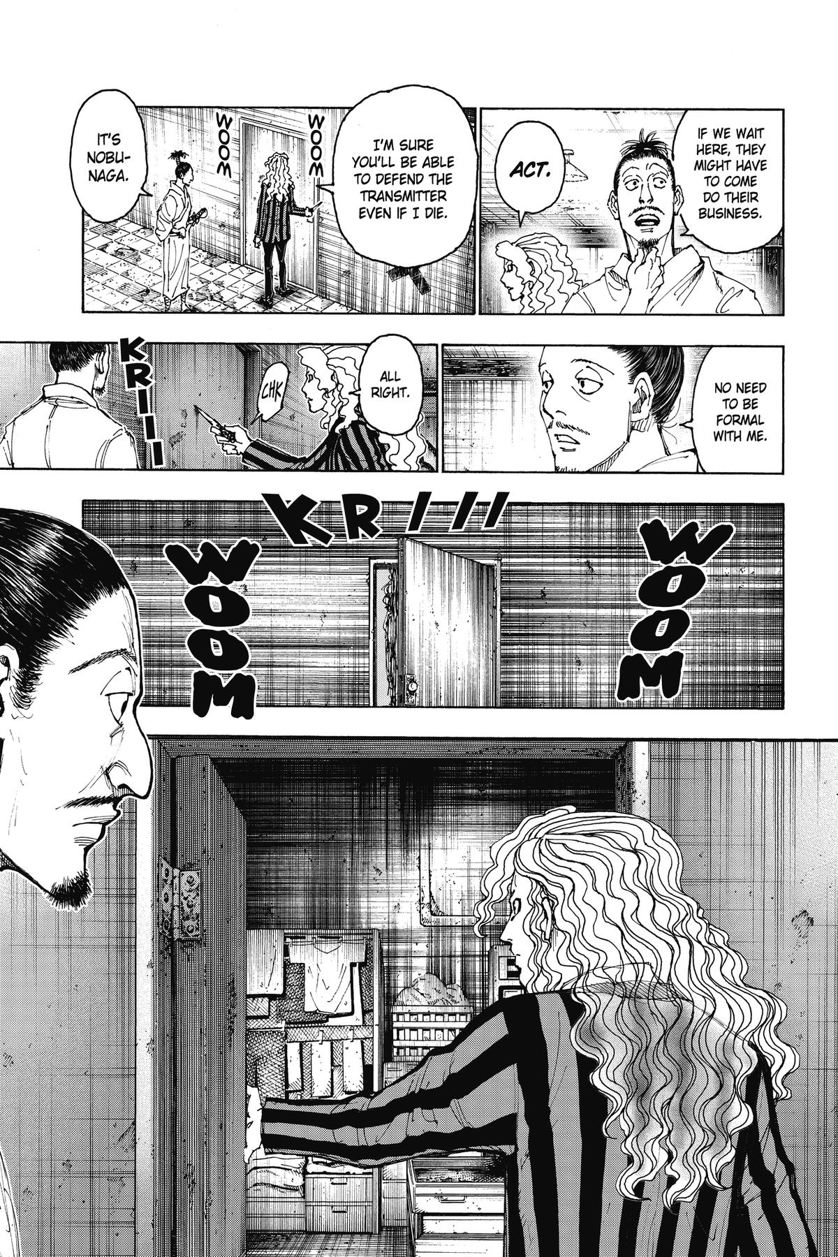 Hunter x Hunter Chapter 398 - Page 18