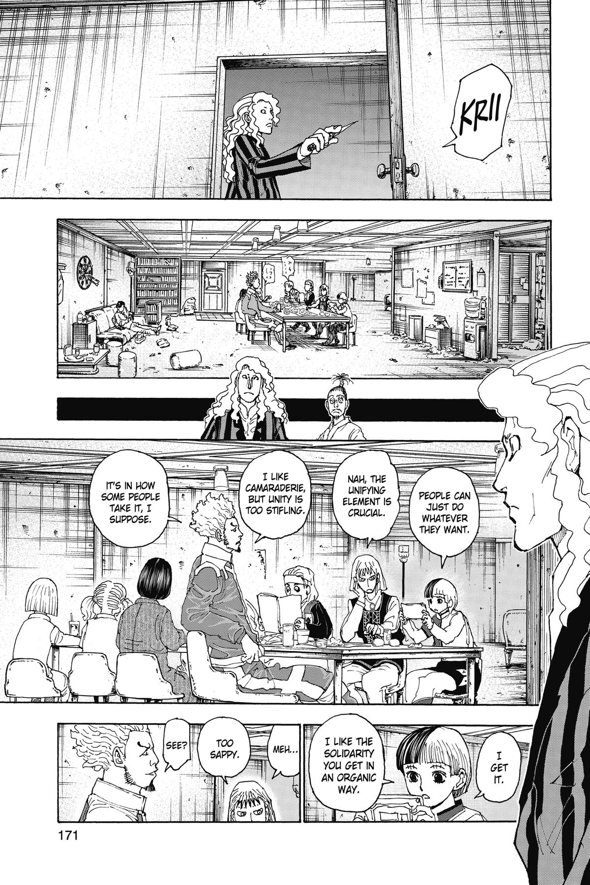 Hunter x Hunter Chapter 399 - Page 3