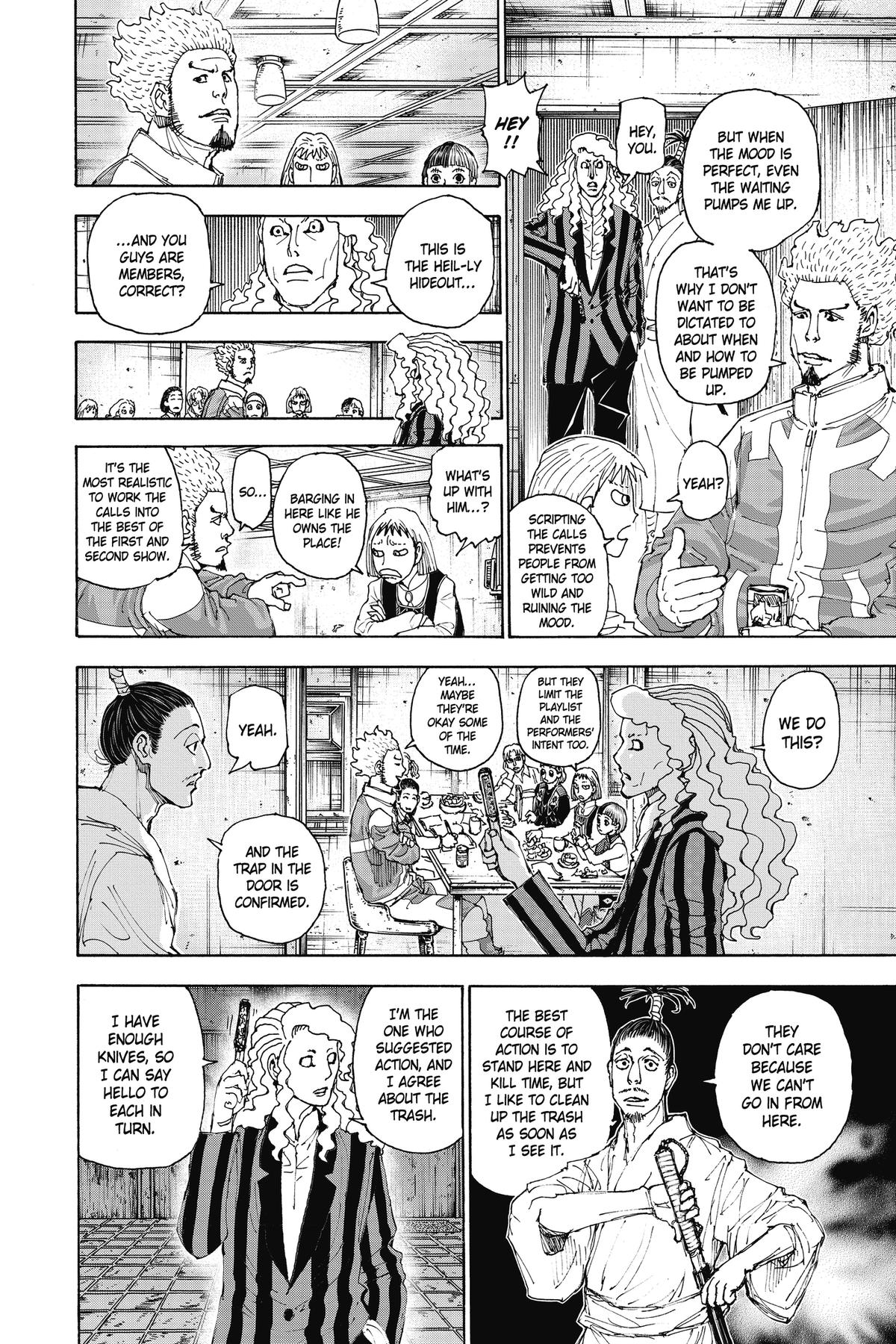 Hunter x Hunter Chapter 399 - Page 4