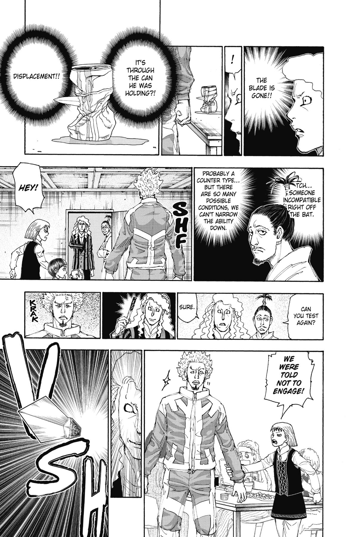 Hunter x Hunter Chapter 399 - Page 7