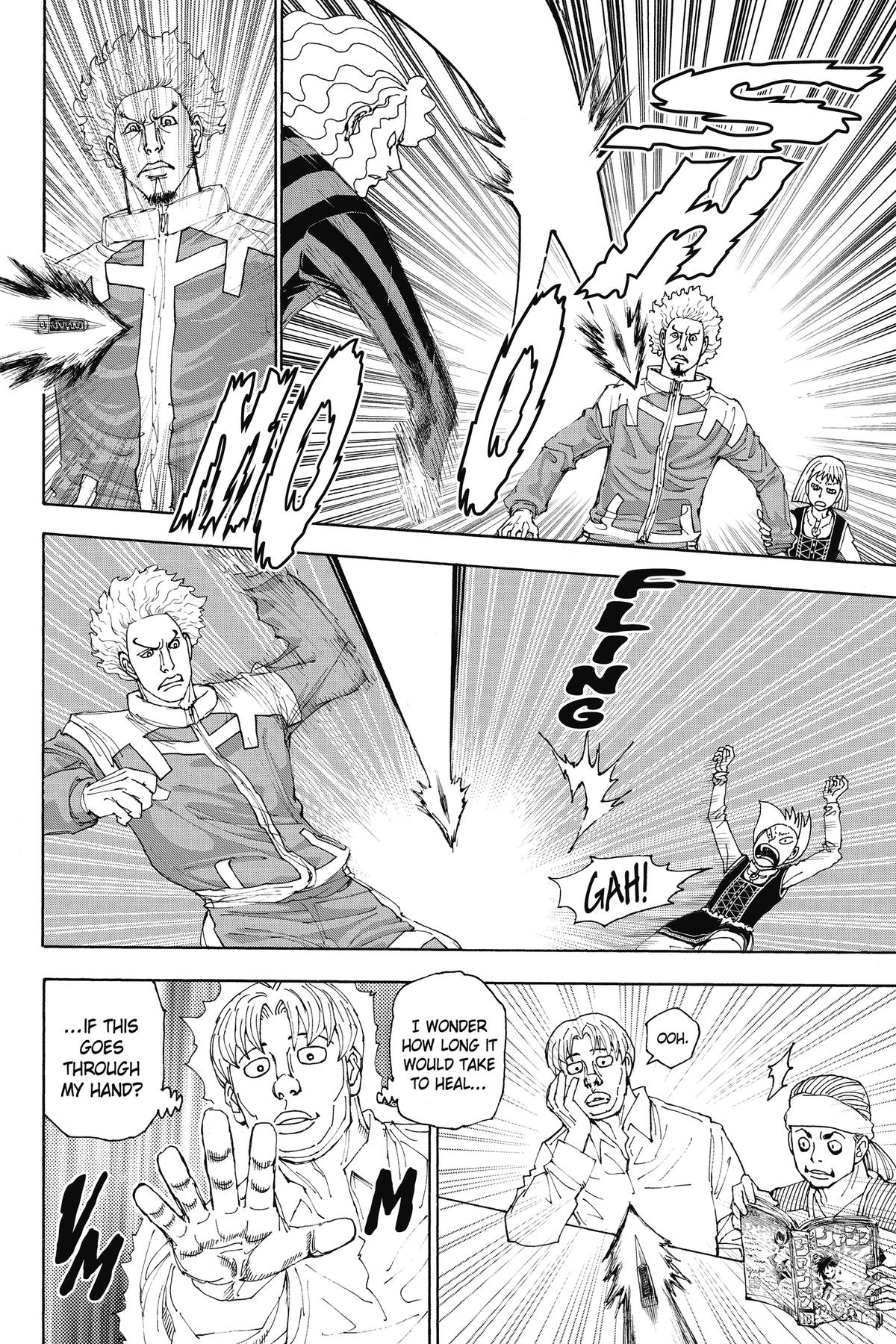 Hunter x Hunter Chapter 399 - Page 8