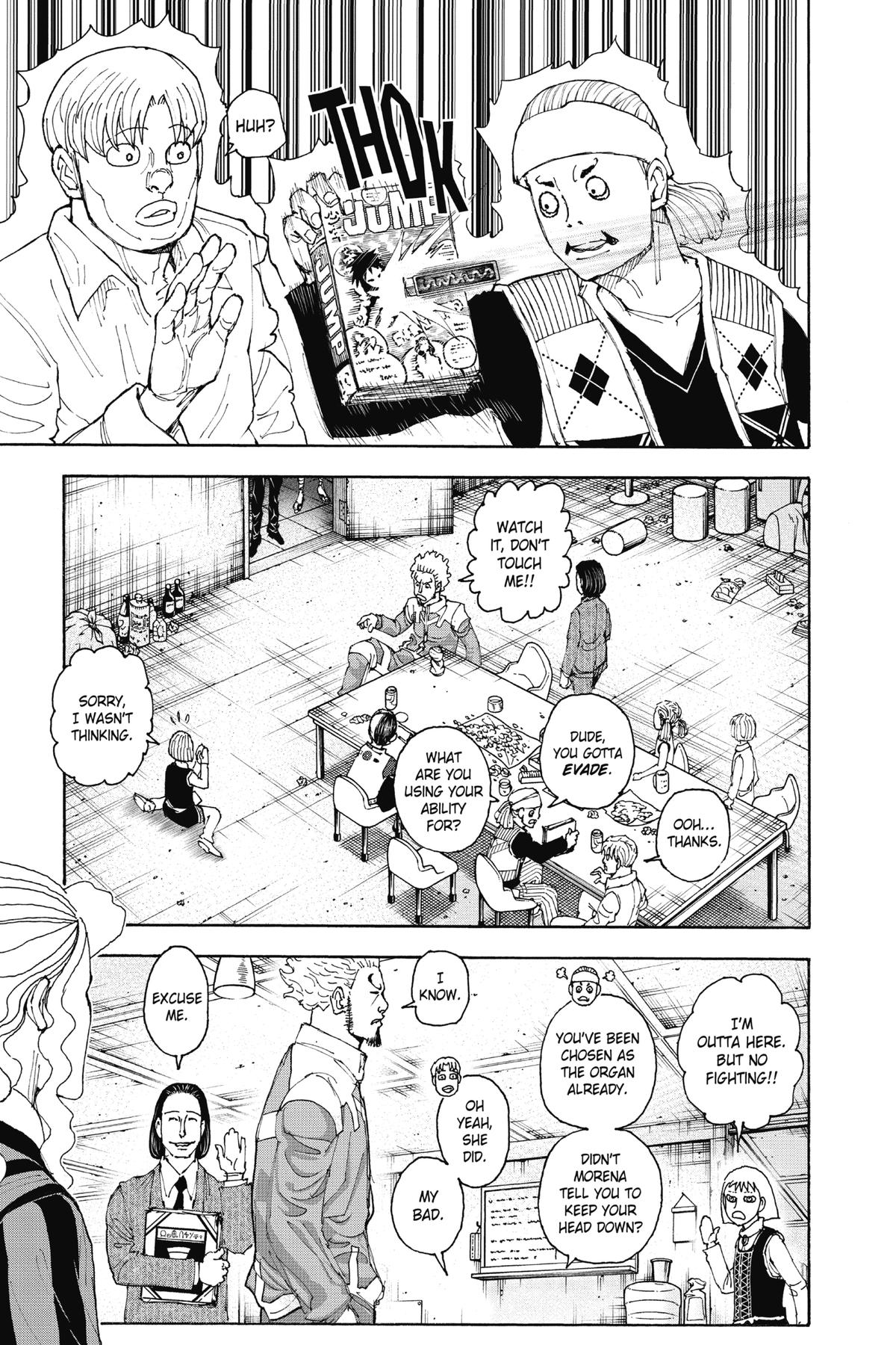 Hunter x Hunter Chapter 399 - Page 9