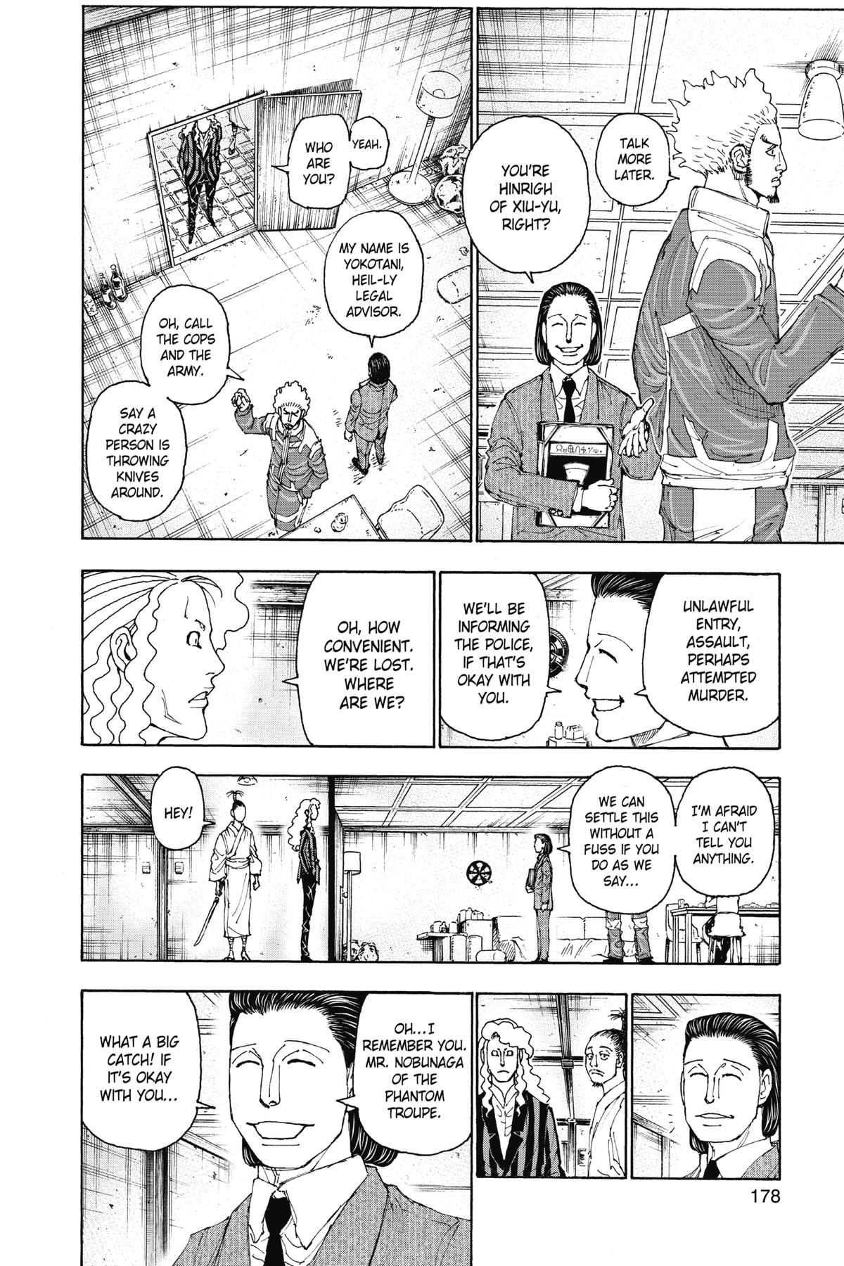 Hunter x Hunter Chapter 399 - Page 10