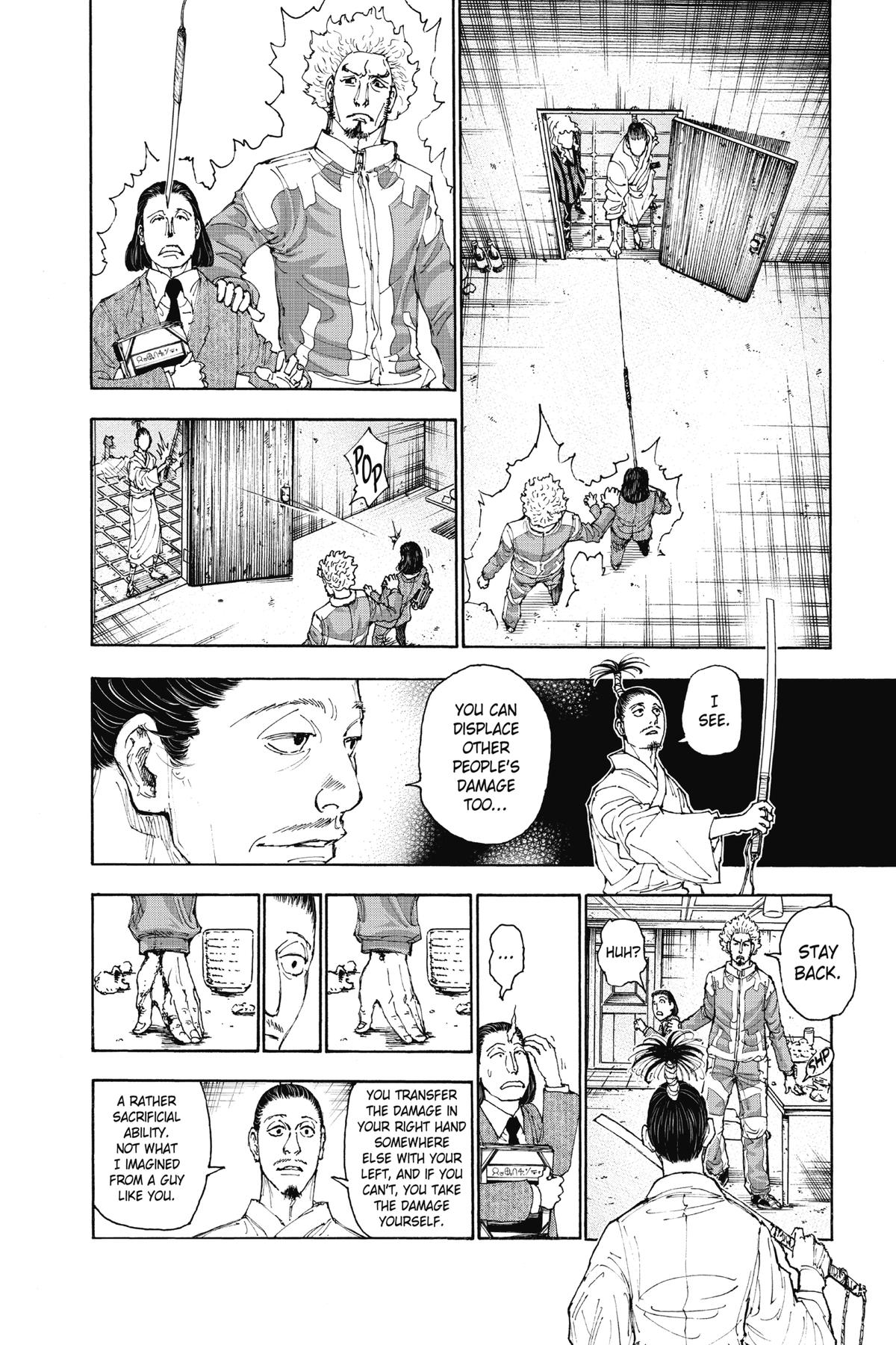 Hunter x Hunter Chapter 399 - Page 12