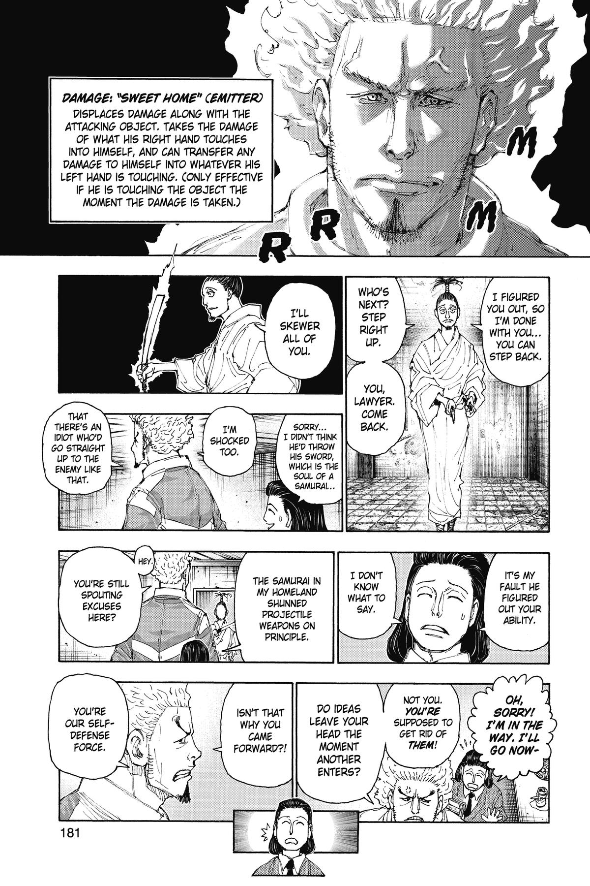 Hunter x Hunter Chapter 399 - Page 13
