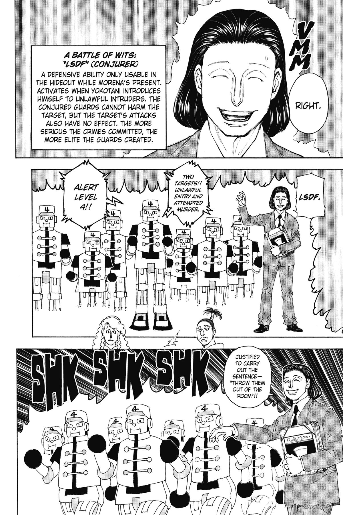 Hunter x Hunter Chapter 399 - Page 14