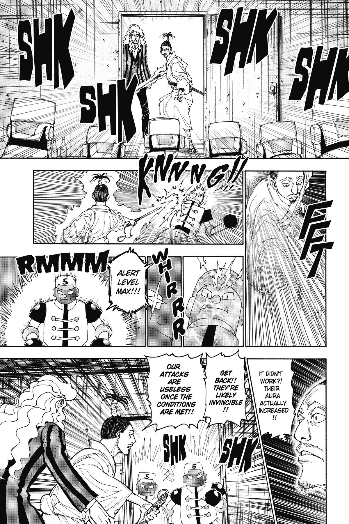 Hunter x Hunter Chapter 399 - Page 15