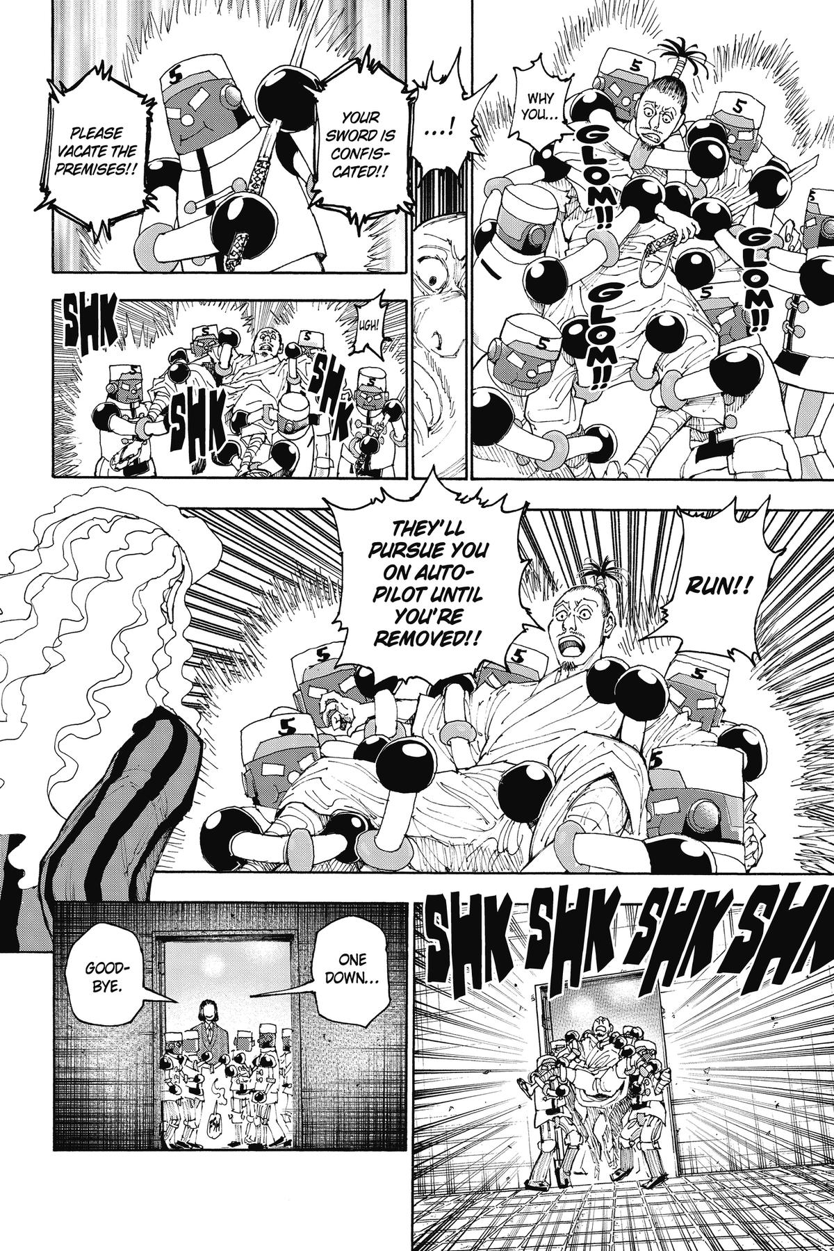 Hunter x Hunter Chapter 399 - Page 16