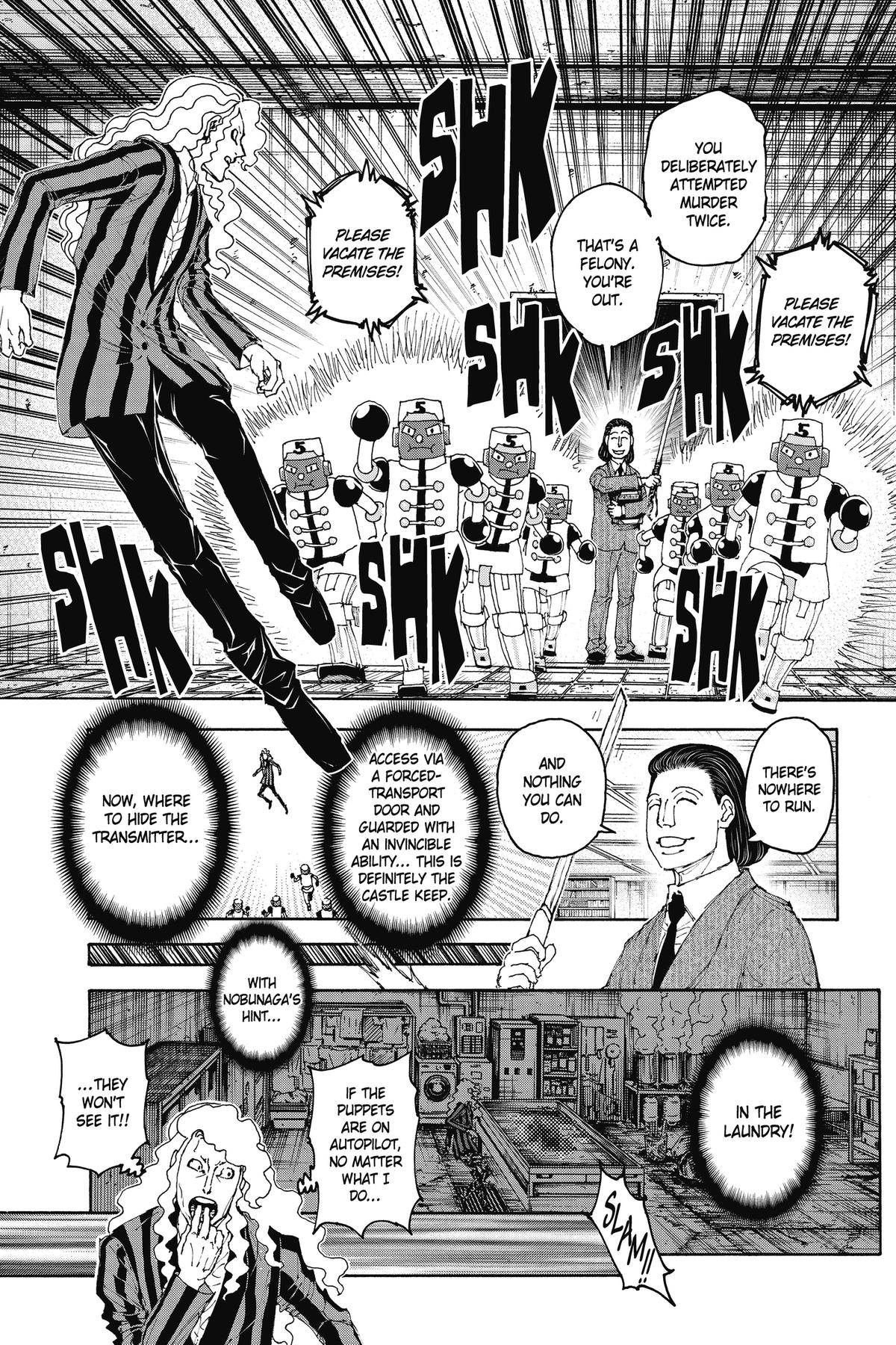Hunter x Hunter Chapter 399 - Page 17