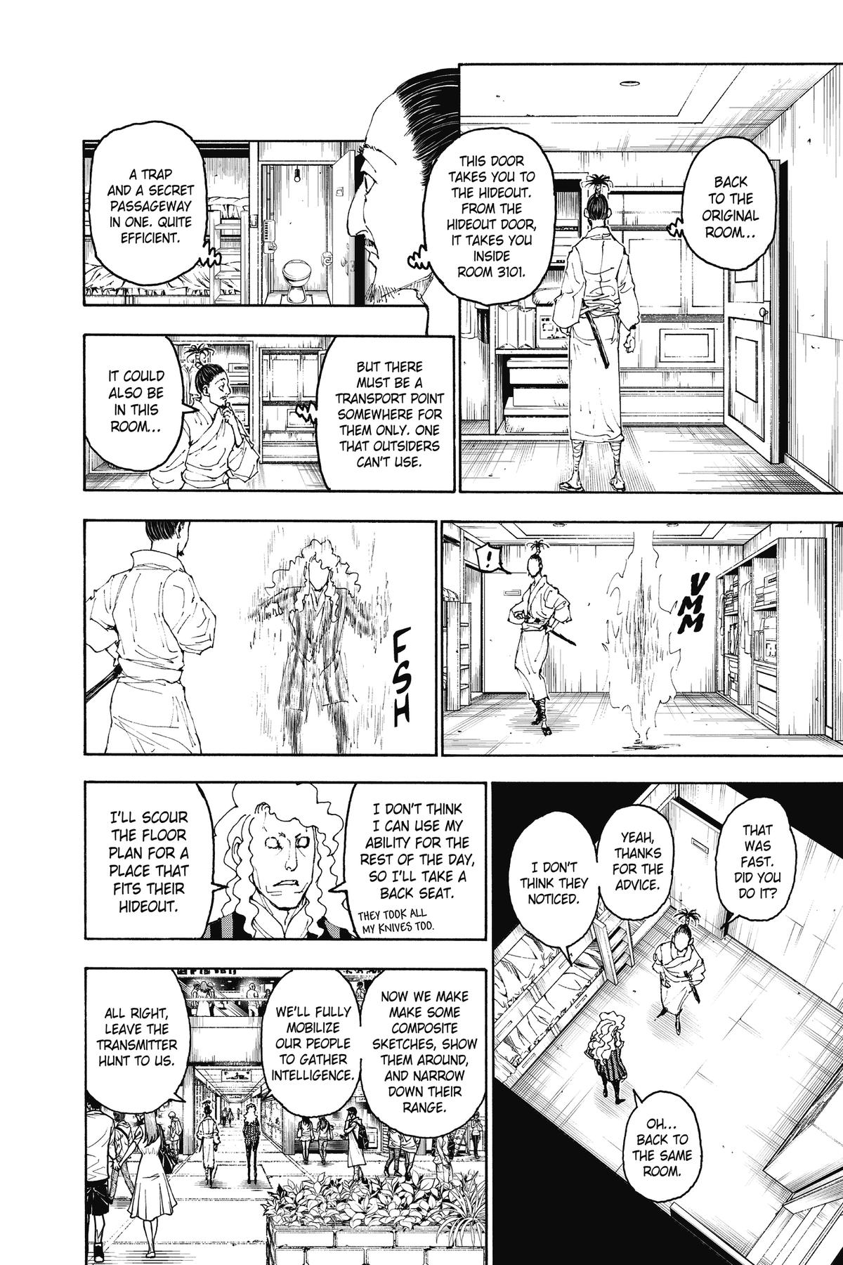 Hunter x Hunter Chapter 399 - Page 18
