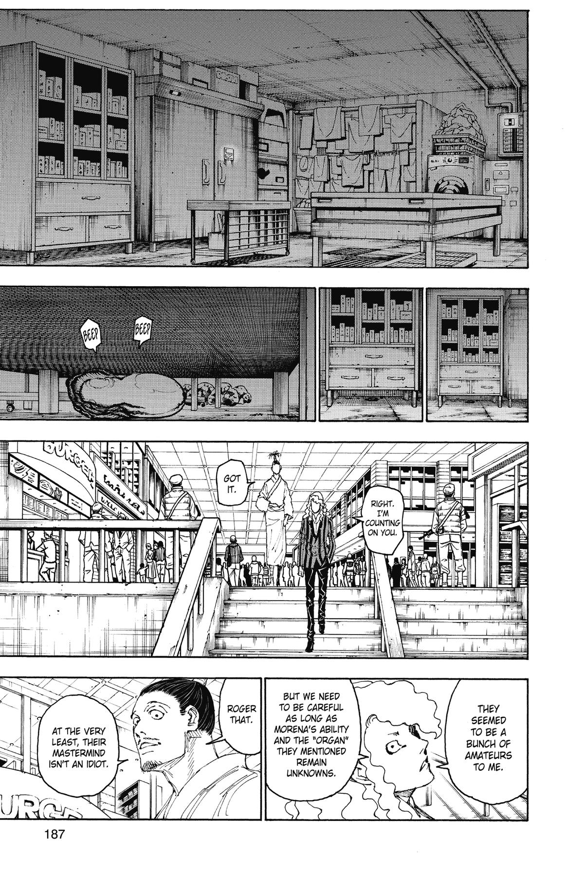 Hunter x Hunter Chapter 399 - Page 19