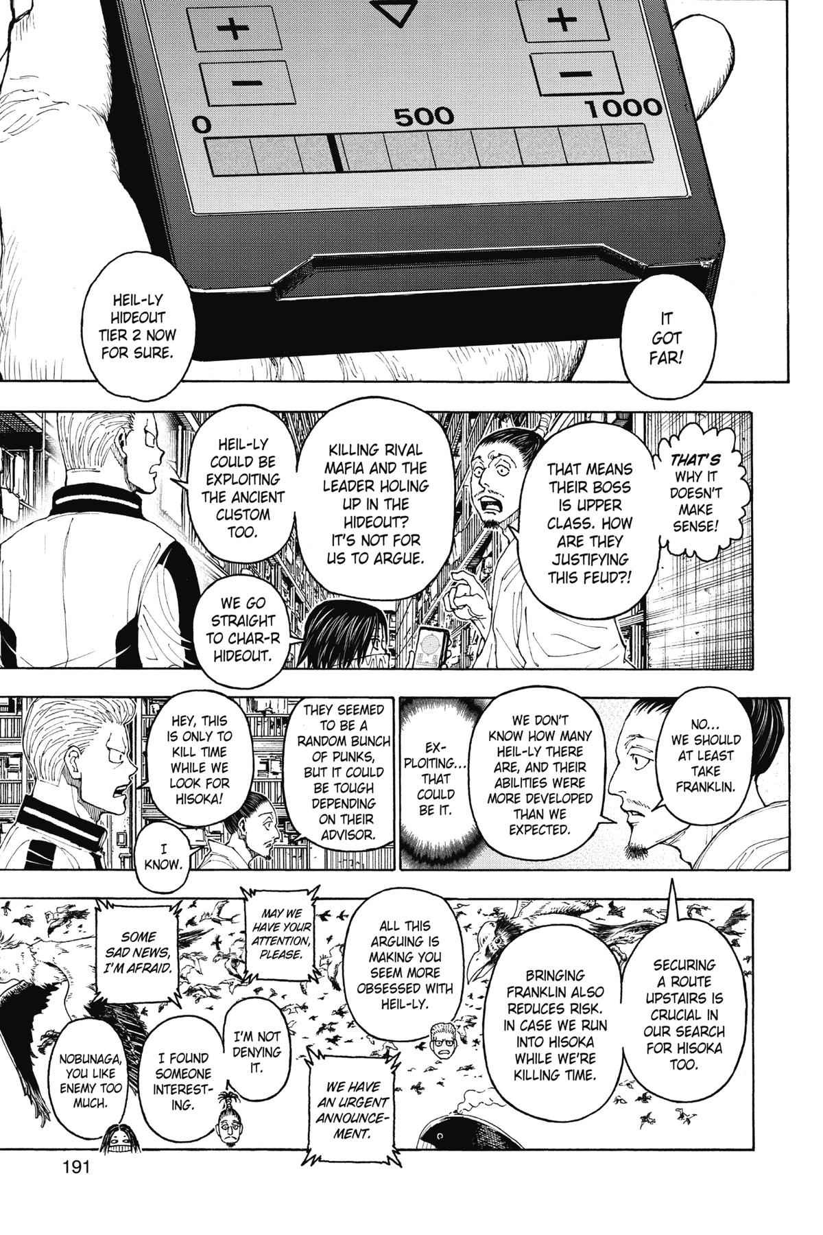 Hunter x Hunter Chapter 400 - Page 3