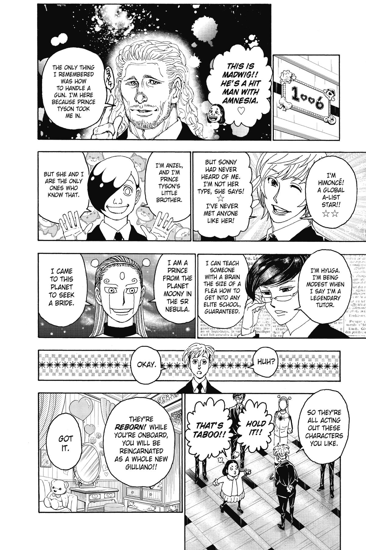 Hunter x Hunter Chapter 400 - Page 4