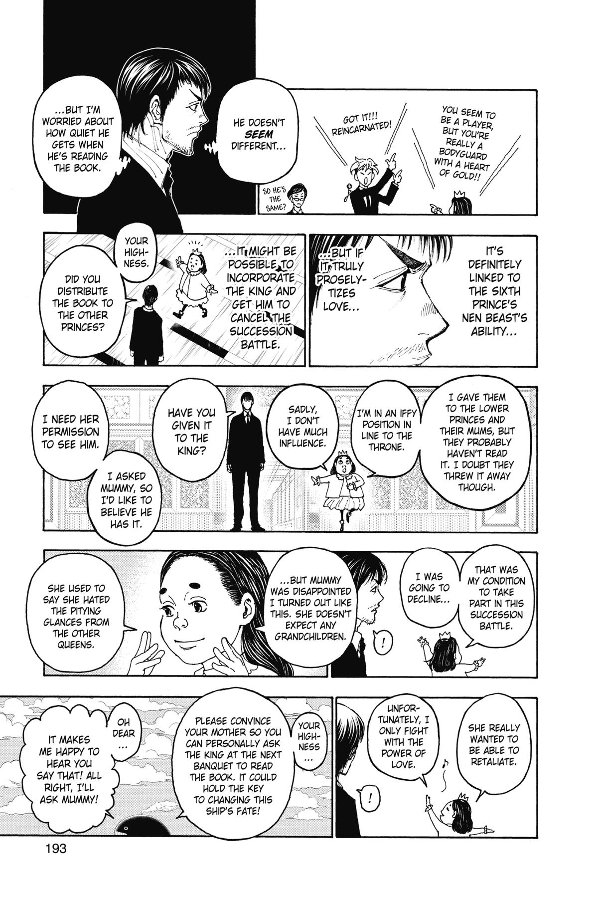 Hunter x Hunter Chapter 400 - Page 5